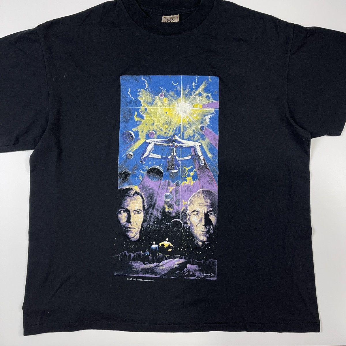 Vintage Star Trek 1993 tees Size US M / EU 48-50 / 2 - 2 Thumbnail
