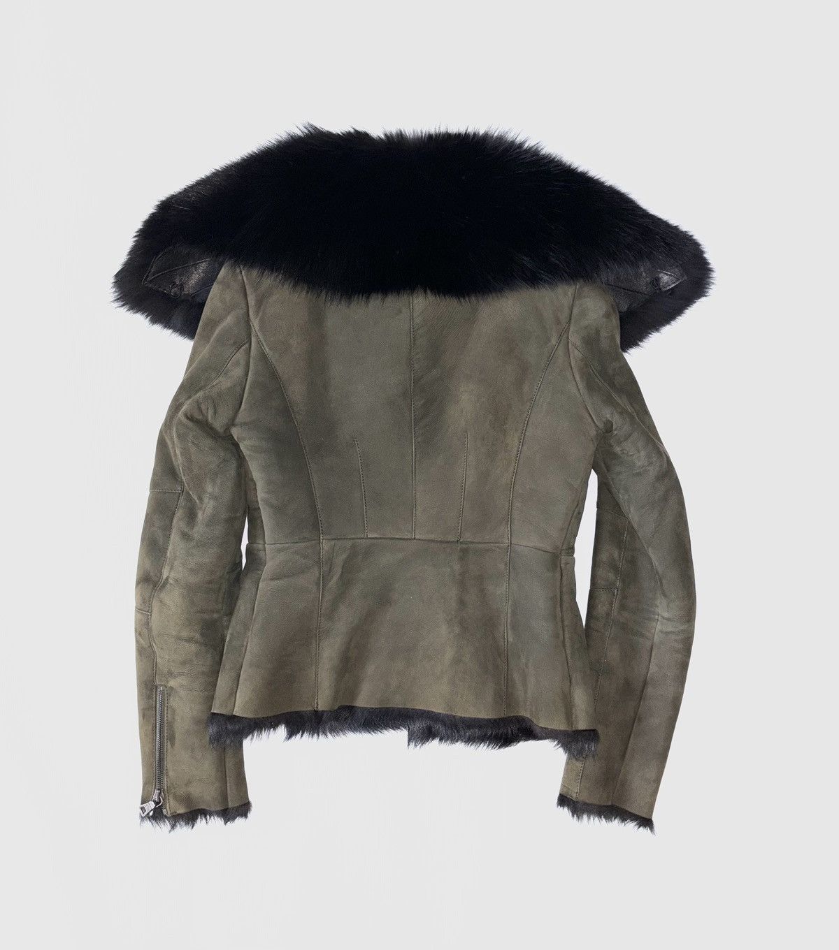Prada Prada Sport Shearling leather jacket Size XS / US 0-2 / IT 36-38 - 5 Thumbnail