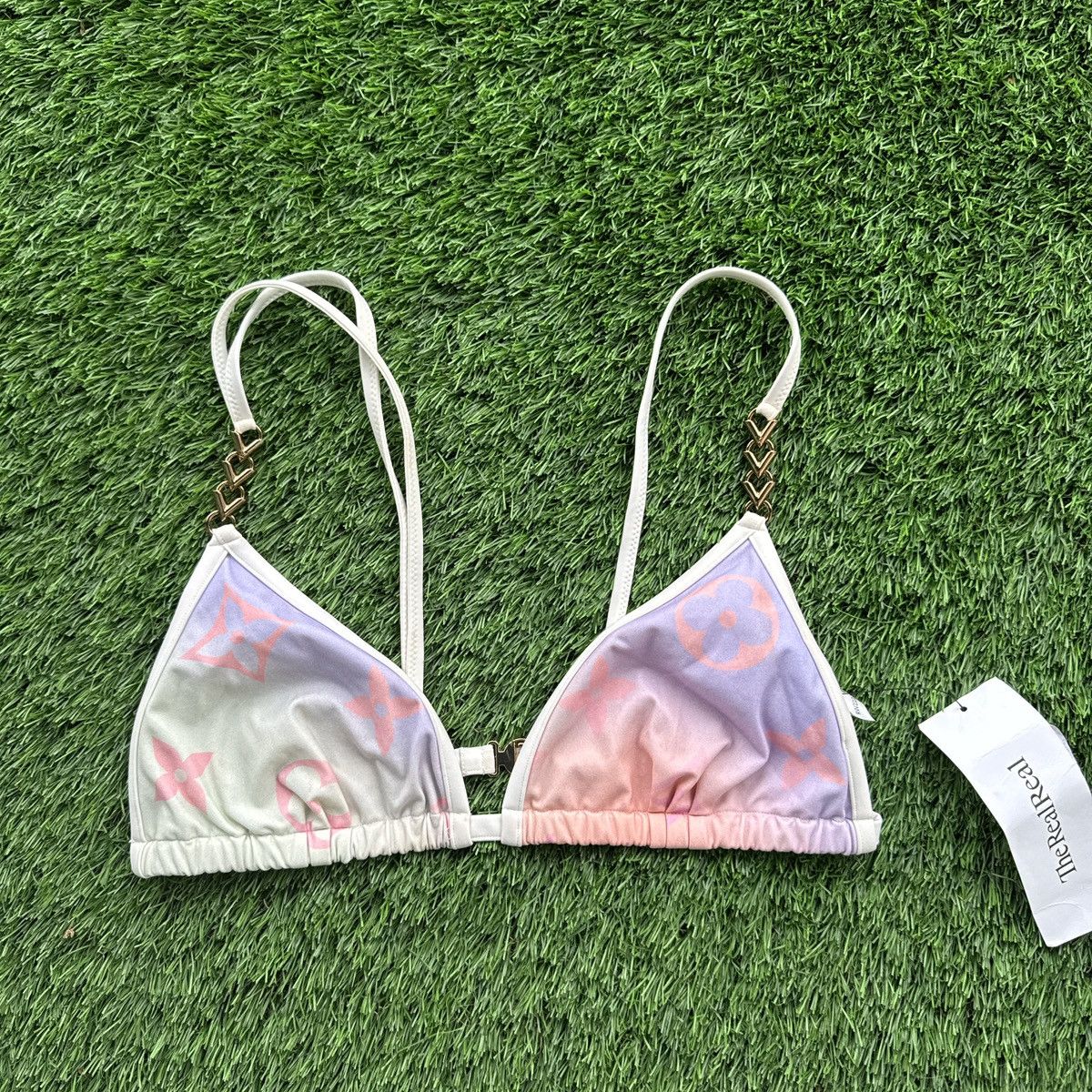 Louis Vuitton Louis Vuitton Bikini Top Size ONE SIZE - 1 Thumbnail