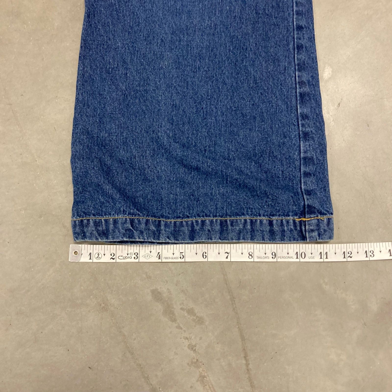 Vintage vintage y2k flared cargo jeans 36x32 Size US 36 / EU 52 - 5 Thumbnail