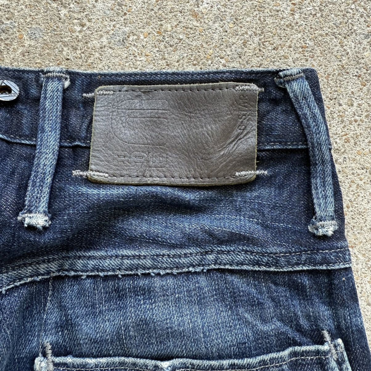 G-Star VINTAGE G STAR RAW DOUBLE KNEE JEAN DENIM PANTS Size US 30 / EU 46 - 12 Thumbnail