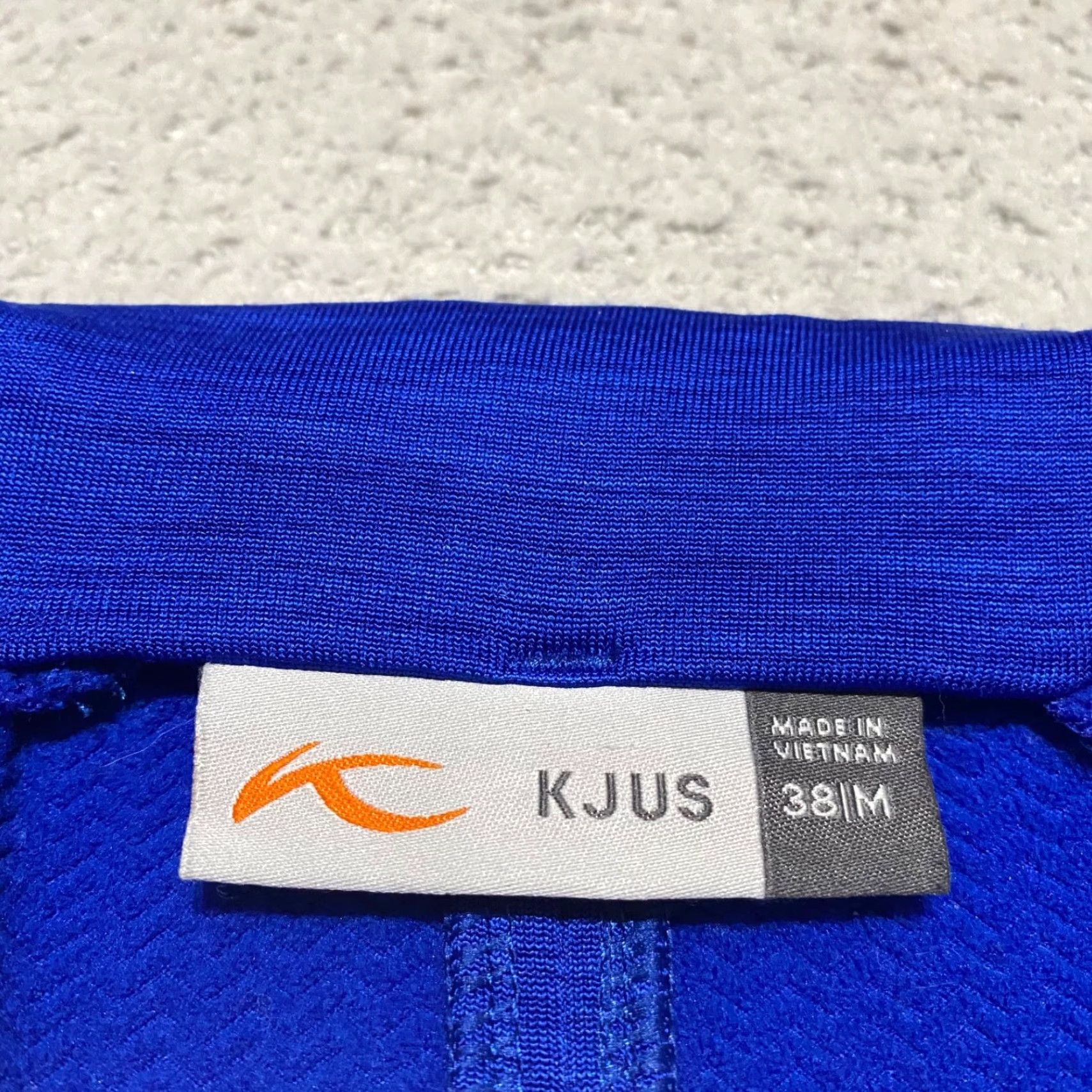 KJUS Kjus Womens Sweatshirt Jacket Blue Full Zip Long Sleeve Golf Pockets M Size M / US 6-8 / IT 42-44 - 3 Thumbnail