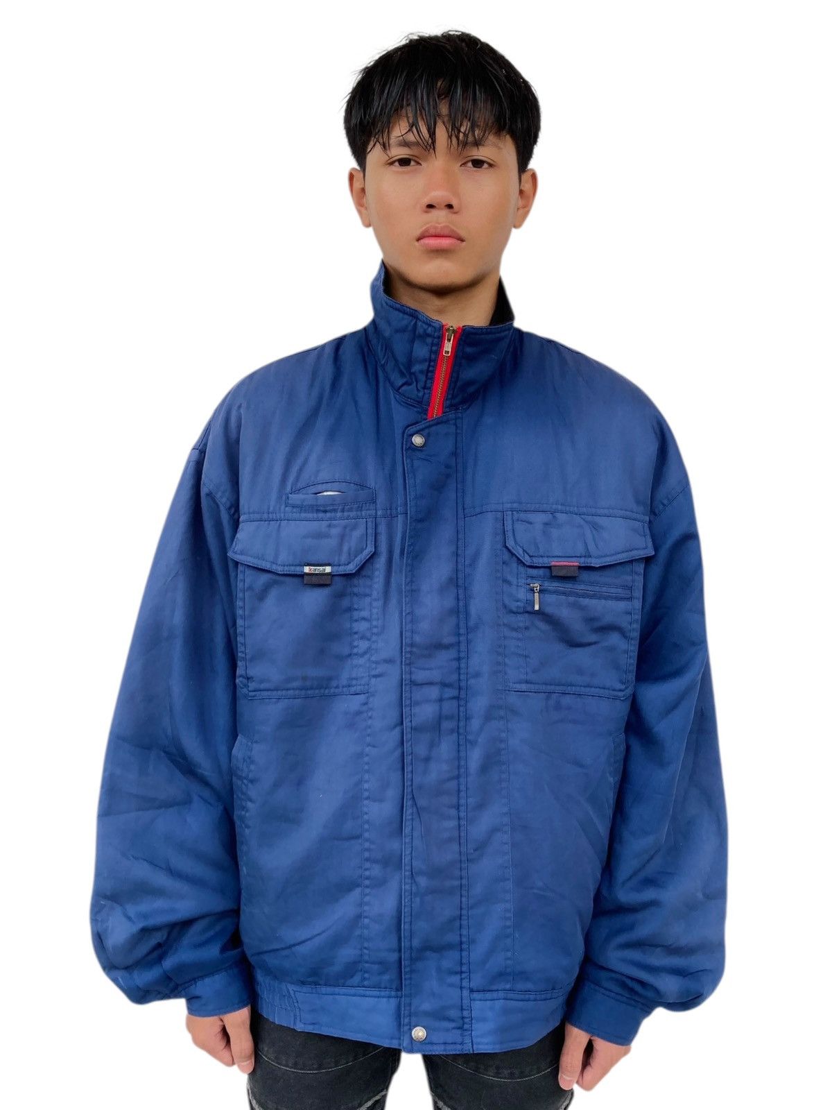 Kansai Yamamoto 1980s Kansai - Construction Worker Jacket Size US L / EU 52-54 / 3 - 2 Thumbnail