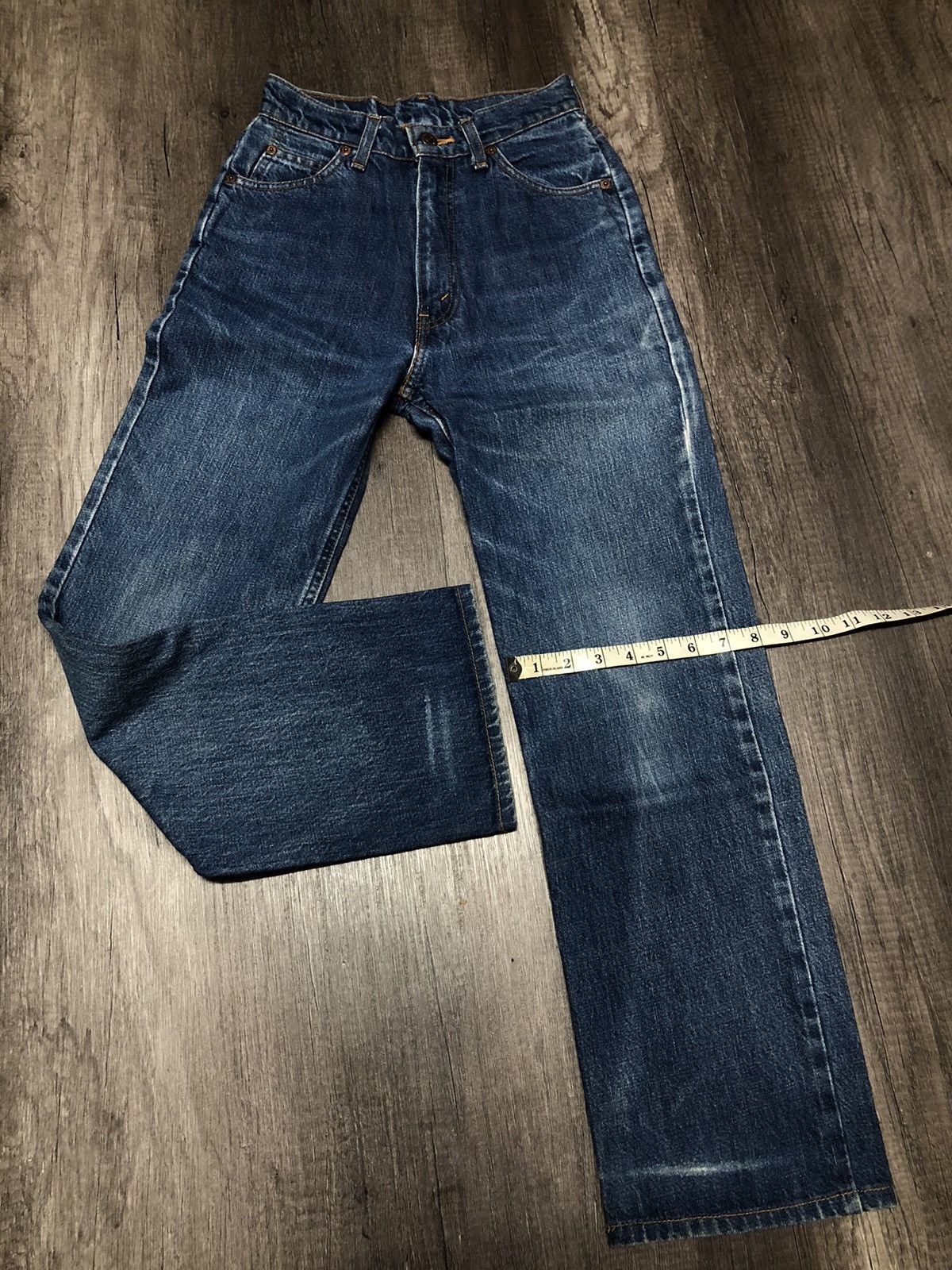 Levi's Vintage Clothing Vintage Levis 855 Orange Tag Japan Size 27" / US 4 / IT 40 - 5 Thumbnail