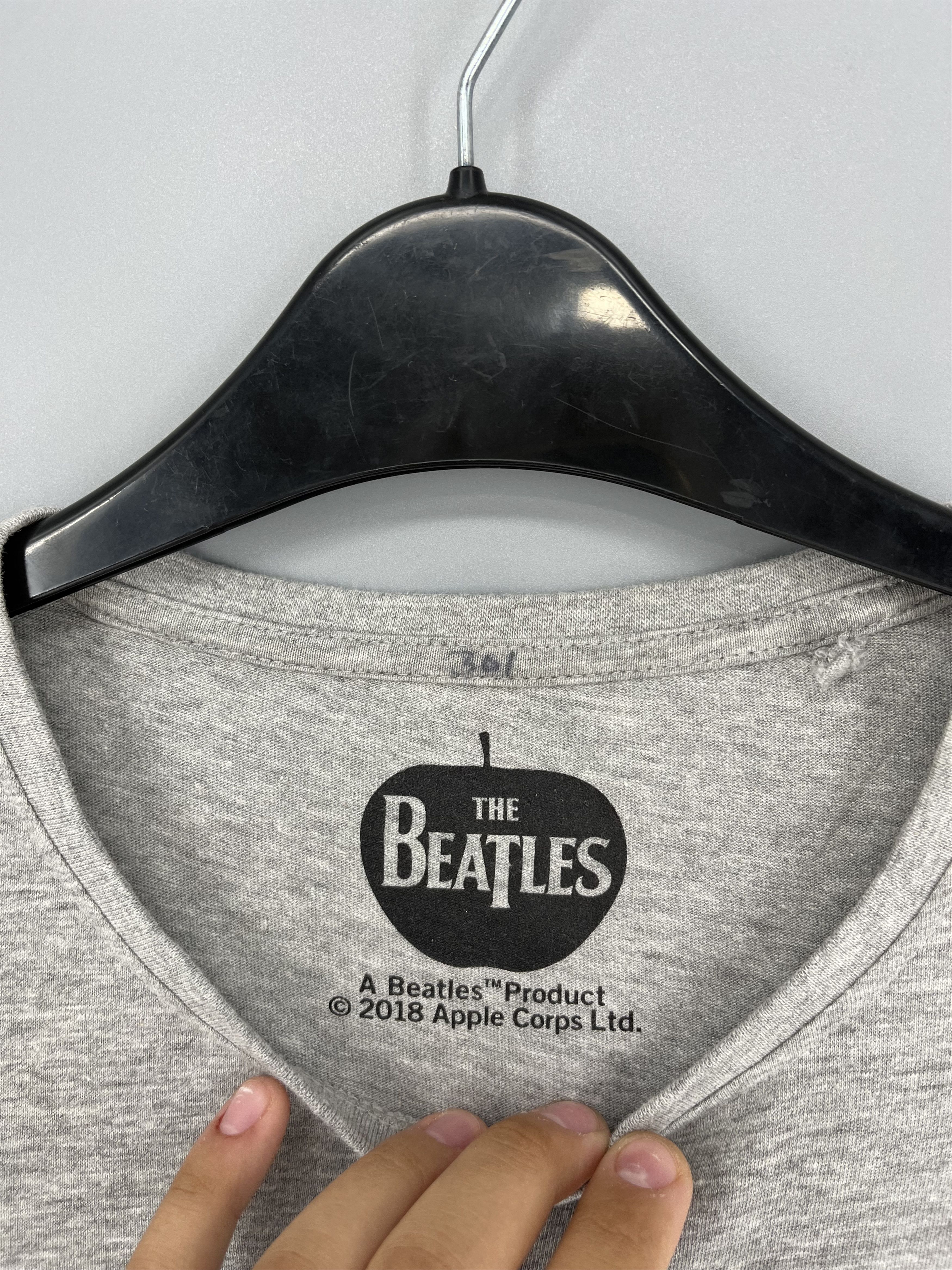 Band Tees Vintage Y2K The Beatles Submarine Thrashed Rock Streetwear Size US L / EU 52-54 / 3 - 8 Thumbnail
