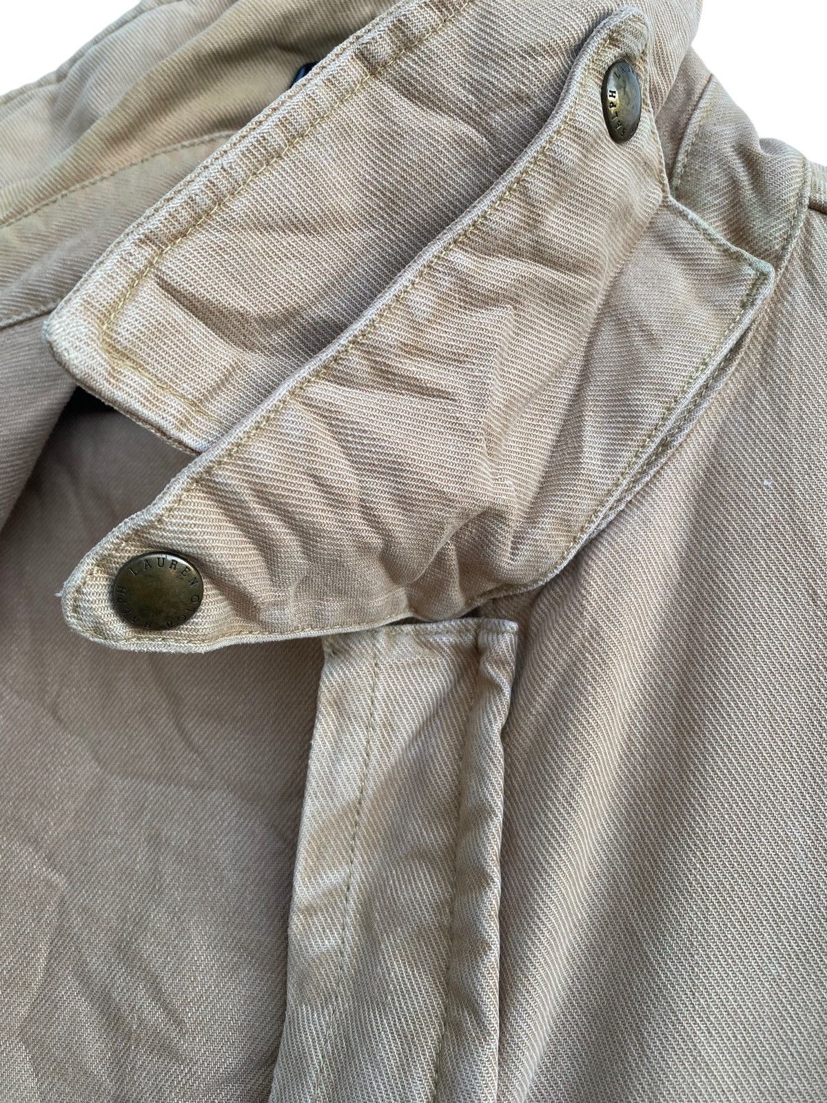 Vintage Polo Ralph Lauren 3D pocket hunting tactical outdoor jacket Size US L / EU 52-54 / 3 - 6 Thumbnail