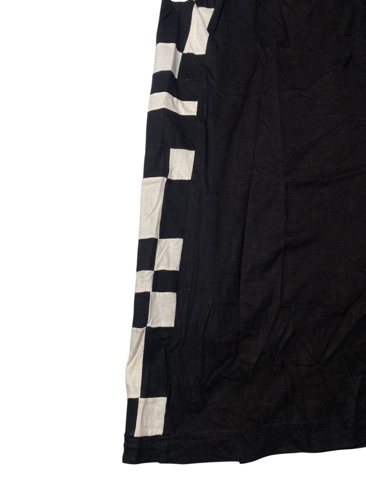 Comme des Garcons Homme Plus SS02 Comme Des Garcons Black White Skirts Size 28" / US 6 / IT 42 - 5 Thumbnail