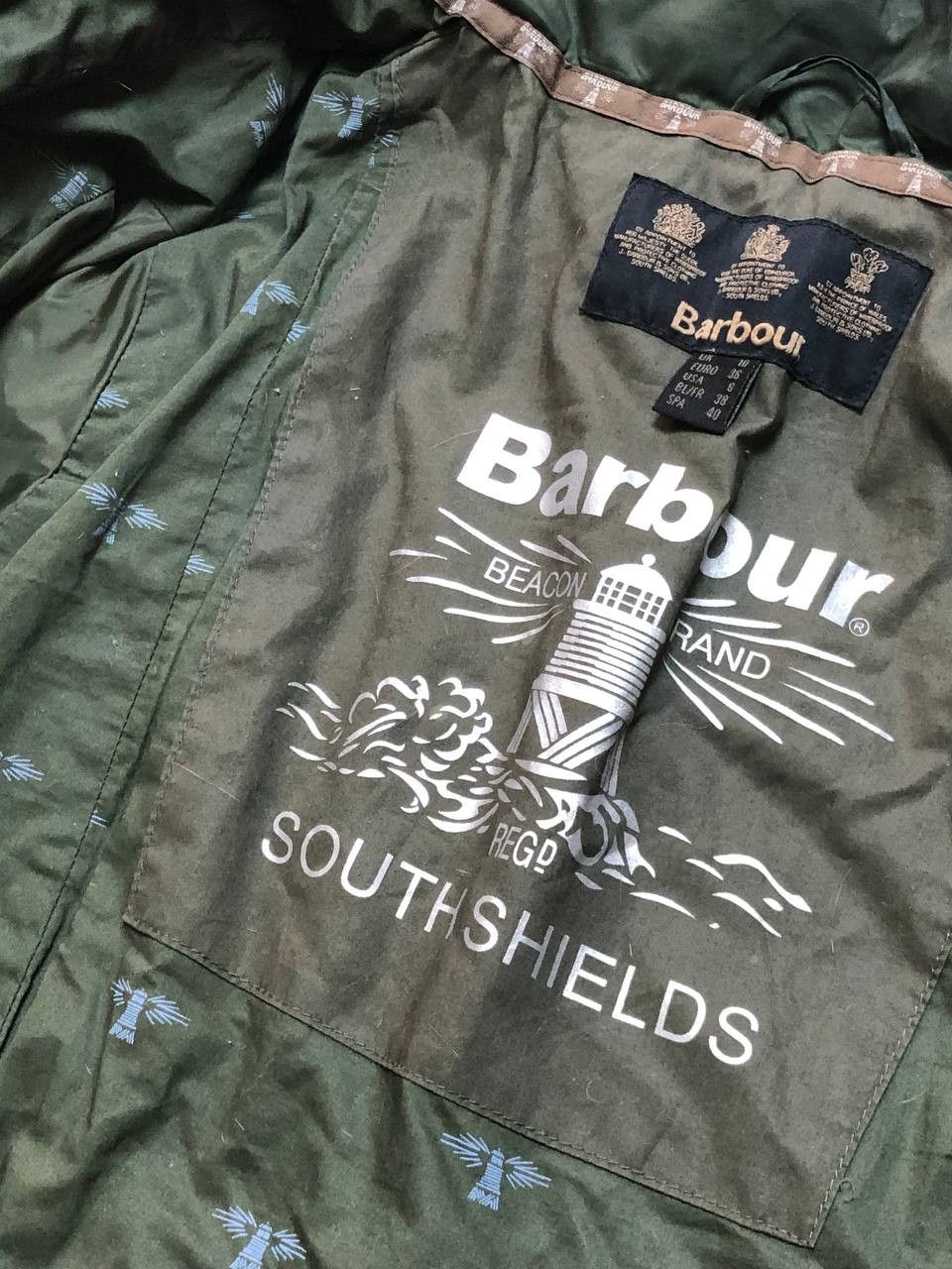 Barbour VINTAGE Barbour Winterton quilt long jacket size 6 Size M / US 6-8 / IT 42-44 - 19 Thumbnail
