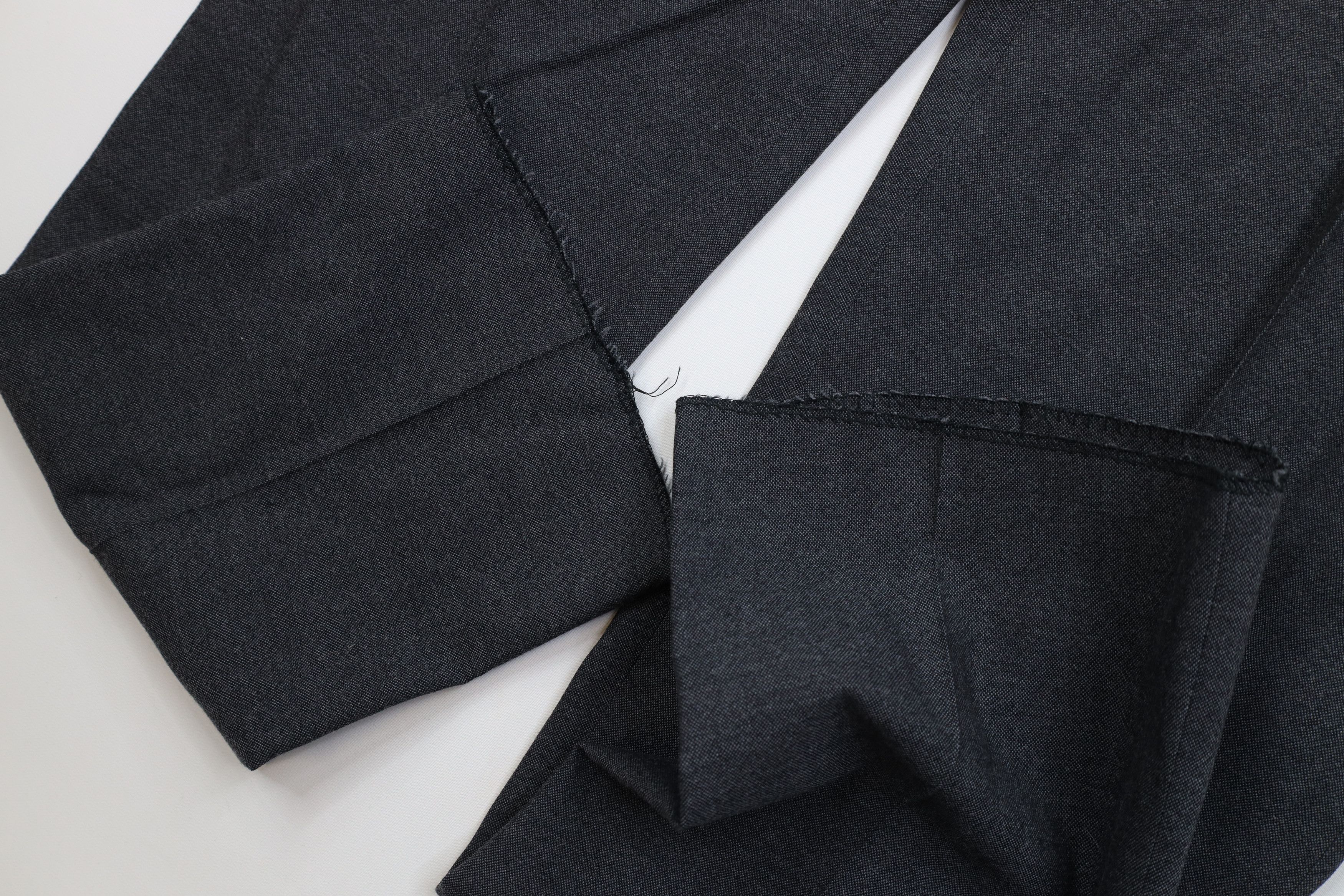 Vintage Deadstock Vintage 50s Hollywood Regency Chino Pants Trousers Size US 34 / EU 50 - 7 Thumbnail