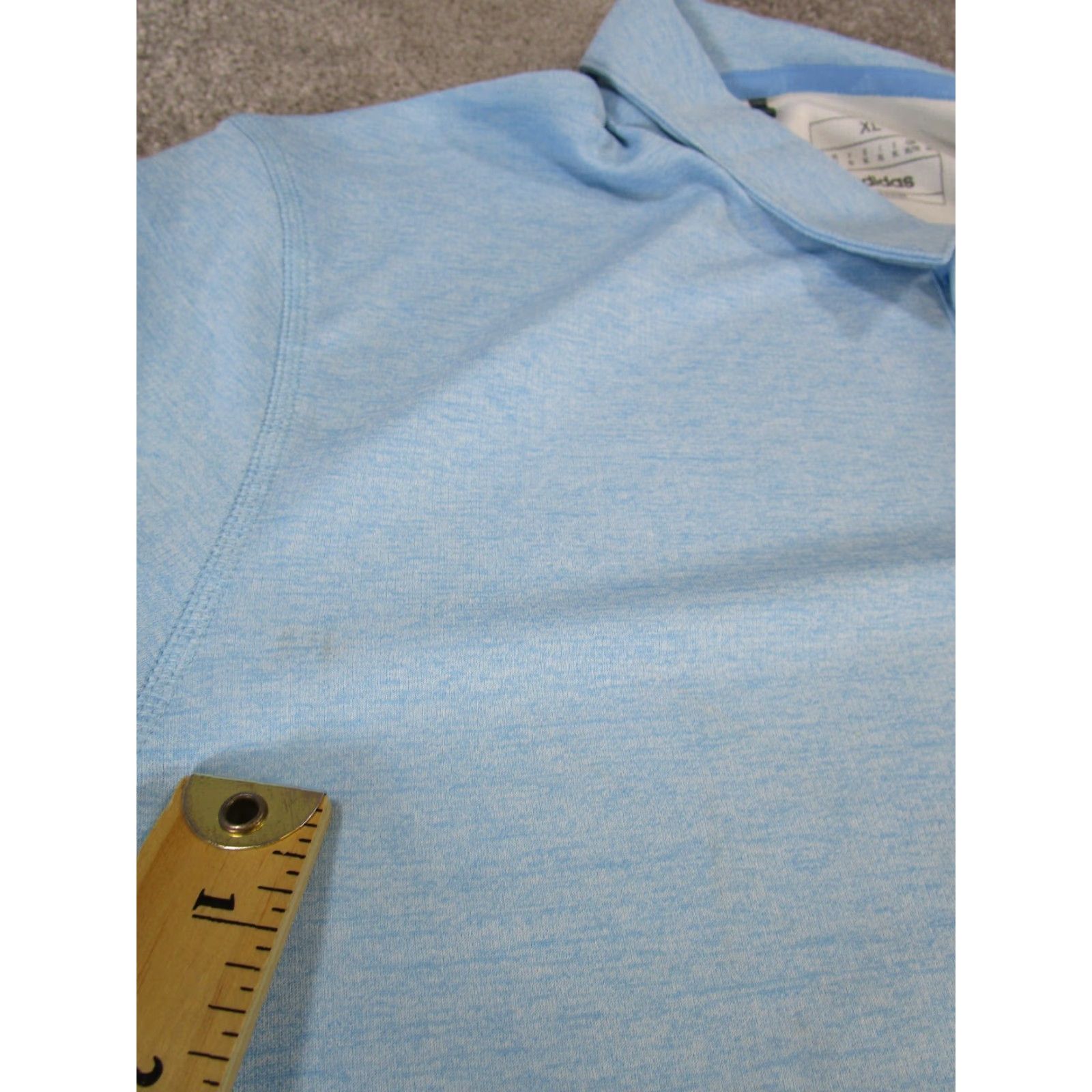 Adidas VINTAGE Adidas Polo Shirt Mens XL Blue Golf Logo Size US XL / EU 56 / 4 - 5 Thumbnail