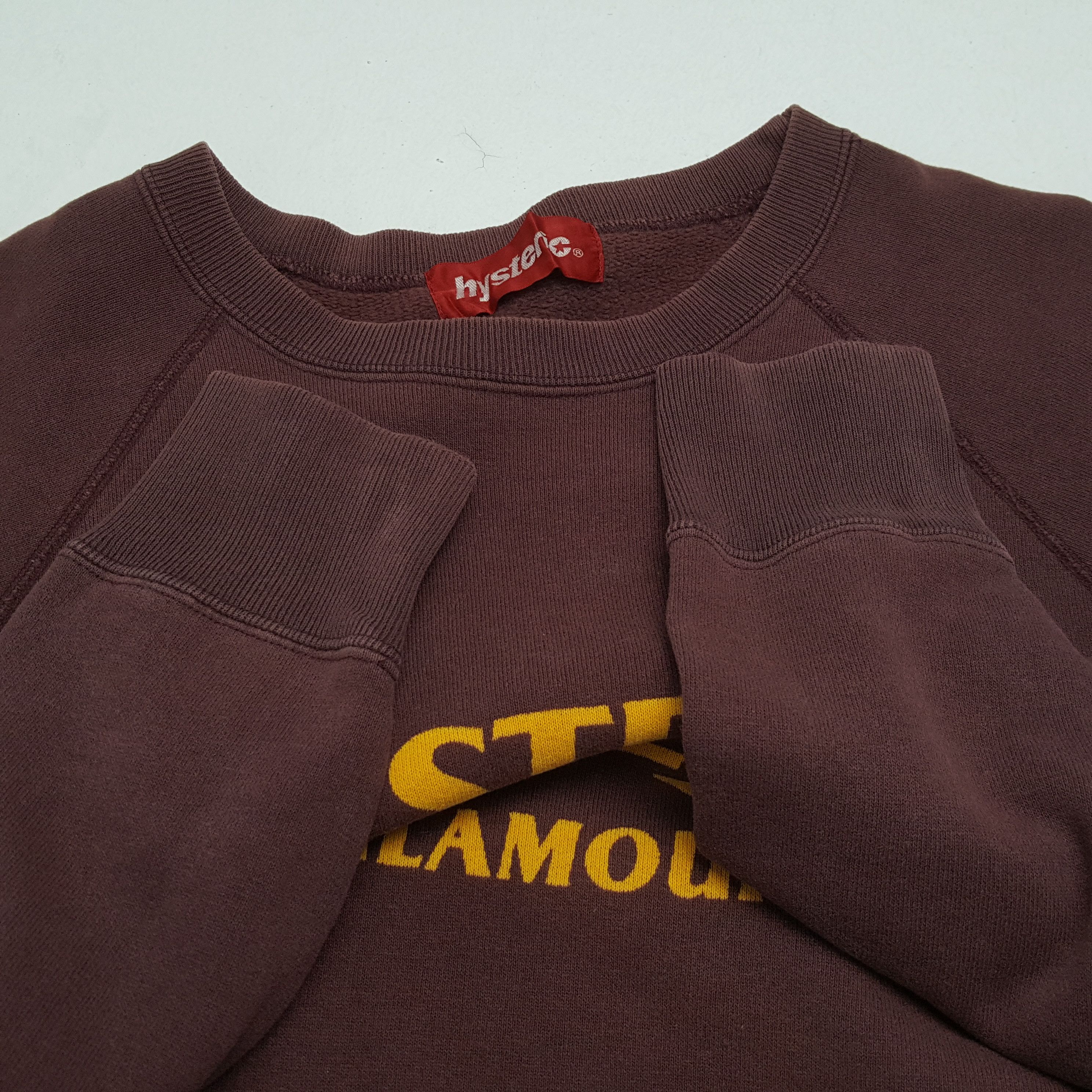 Hysteric Glamour HYSTERIC GLAMOUR Streetwear Style Custom Art Sweatshirt Size US S / EU 44-46 / 1 - 8 Thumbnail