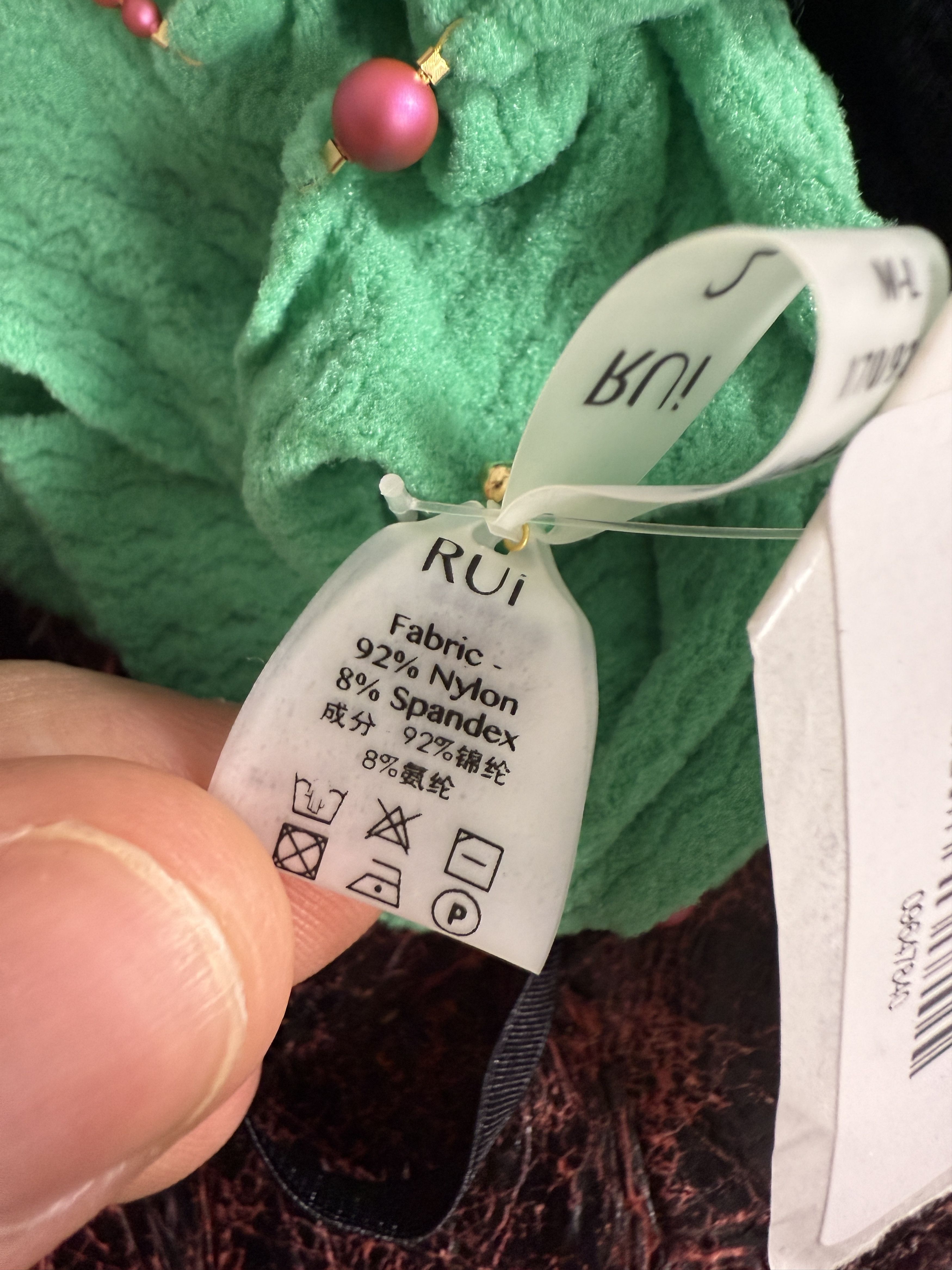 RUIbuilt $335 RUI Single Cropped Thigh-High Sock Size ONE SIZE - 9 Thumbnail
