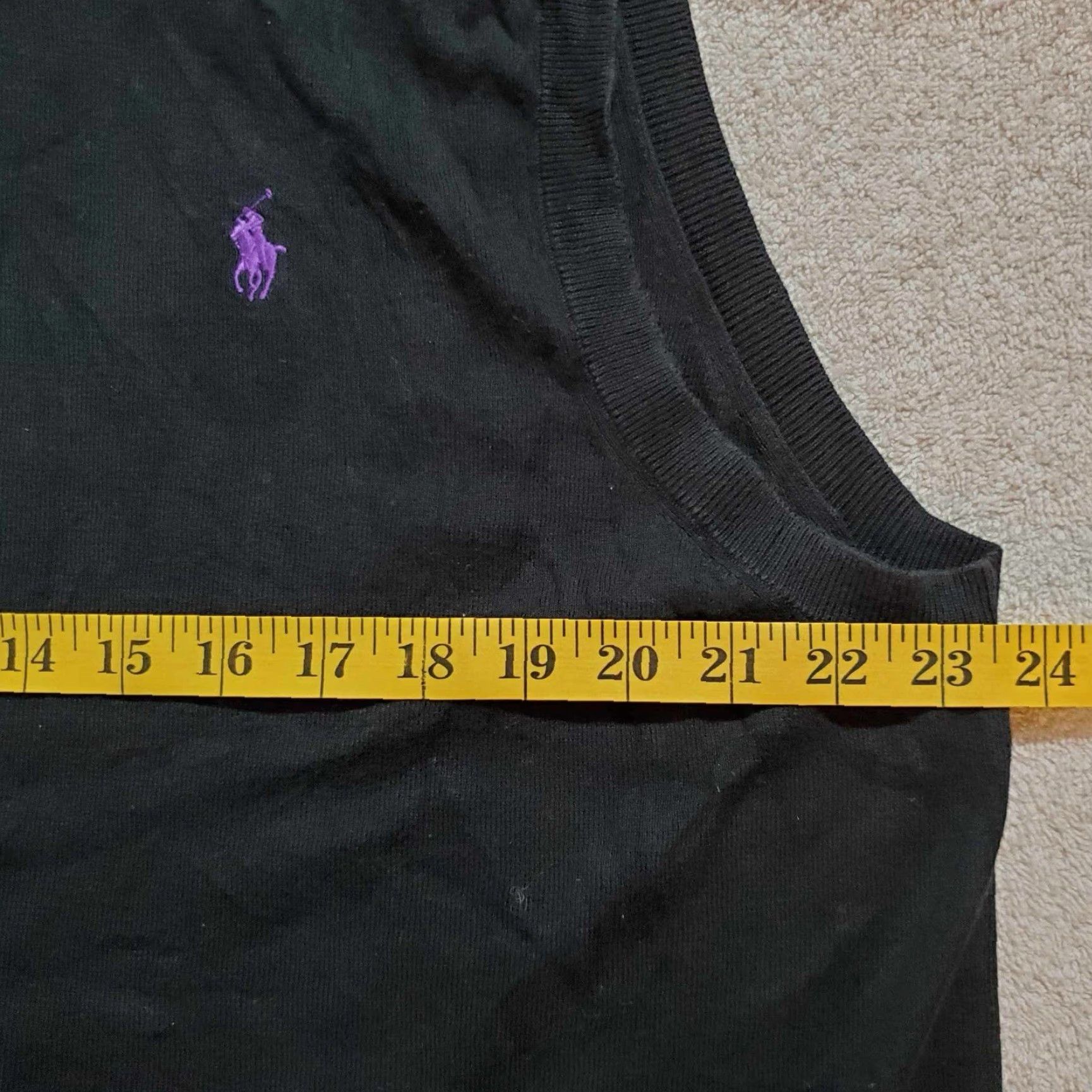 Ralph Lauren Ralph Lauren Vest Mens XL 1/2 Zip Pima Cotton Golf Casual Size US XL / EU 56 / 4 - 3 Thumbnail