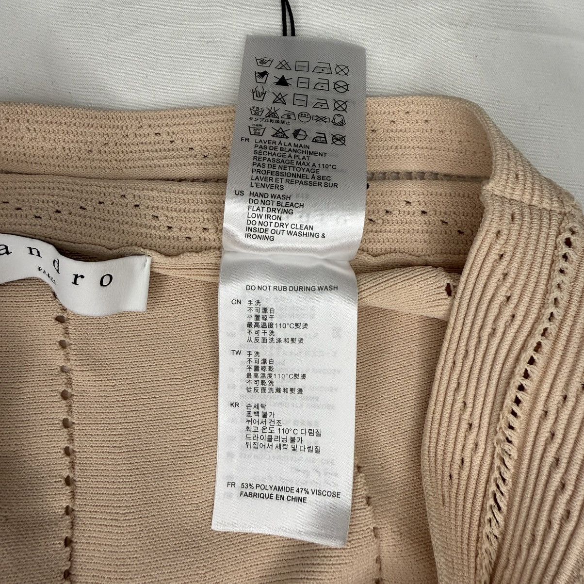 Sandro Sandro Mini Skirt Size 22" - 5 Thumbnail