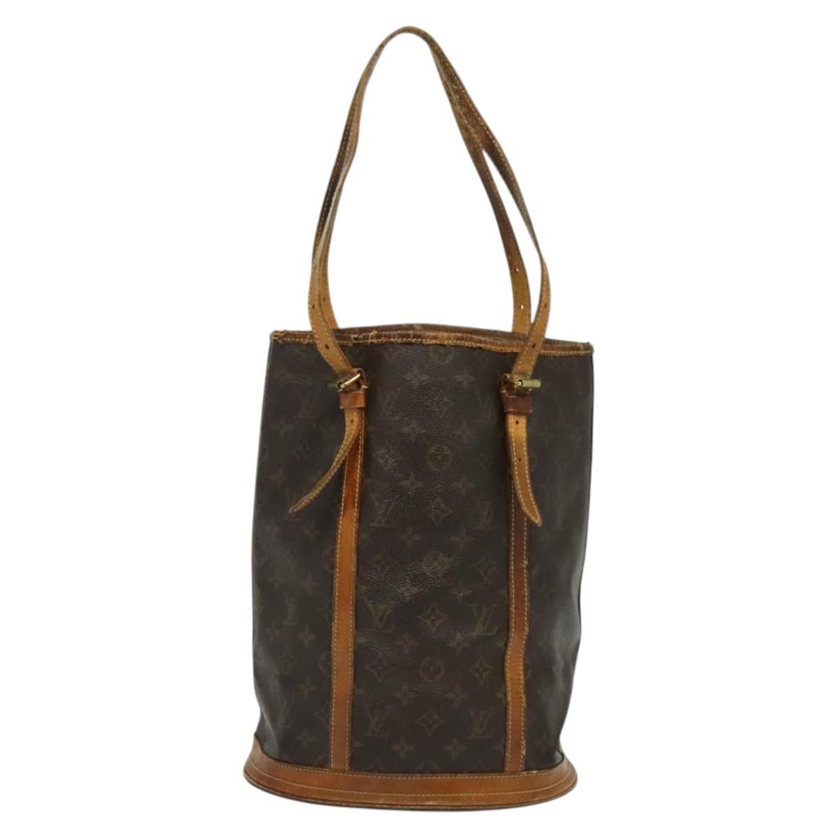 Louis Vuitton LOUIS VUITTON Monogram Bucket GM Shoulder Bag M42236 Size ONE SIZE - 13 Thumbnail