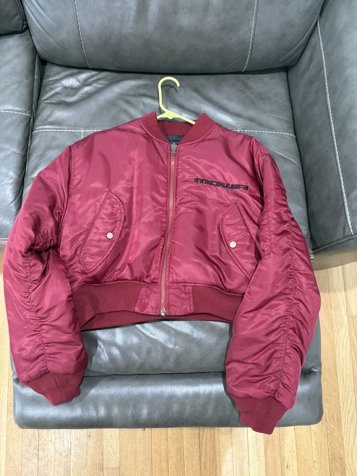 Mowalola Mowalola Tyson Bomber Size US M / EU 48-50 / 2 - 4 Thumbnail