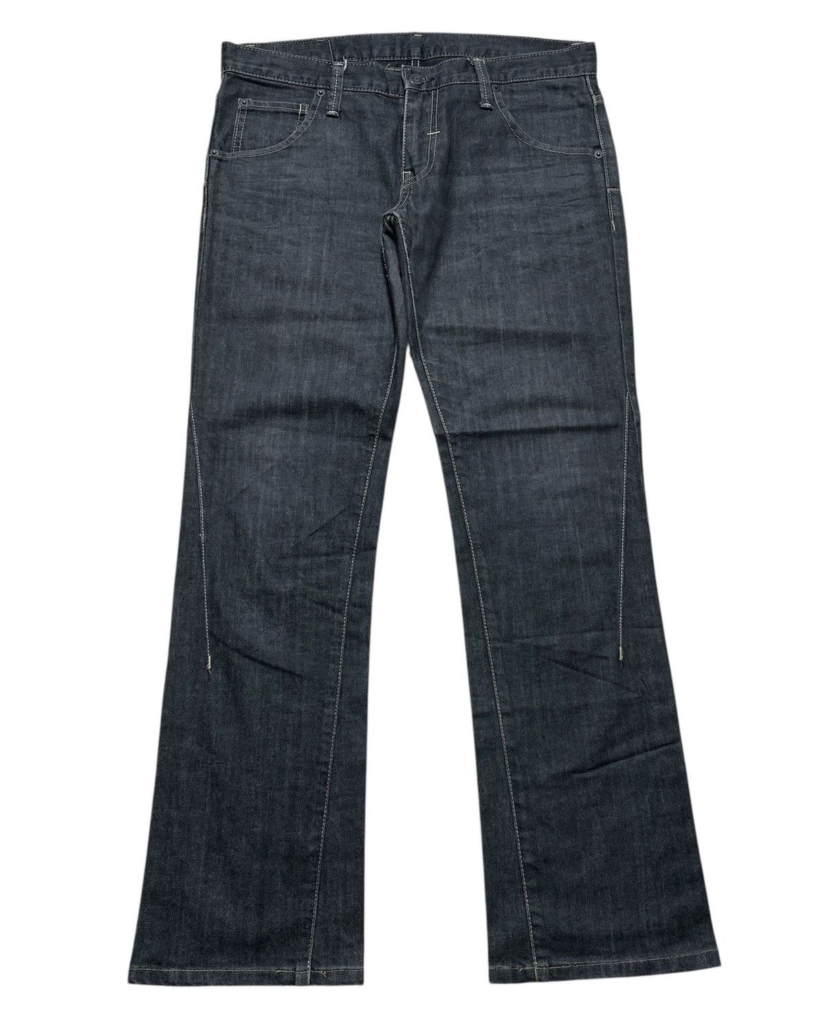 Tornado Mart 2000s Tornado Mart Japanese Brand Denim Pants Size US 34 / EU 50 - 1 Thumbnail