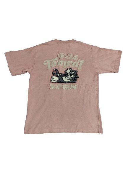 Avirex Avirex F 14 Tomcat Top Gun Tee Size US L / EU 52-54 / 3 - 1 Thumbnail