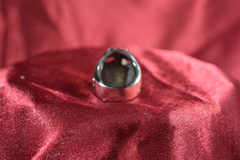 Jewelry Friday the 13th Jewelry Rings Chrome Ring (Size 7-13) Size ONE SIZE - 5 Thumbnail