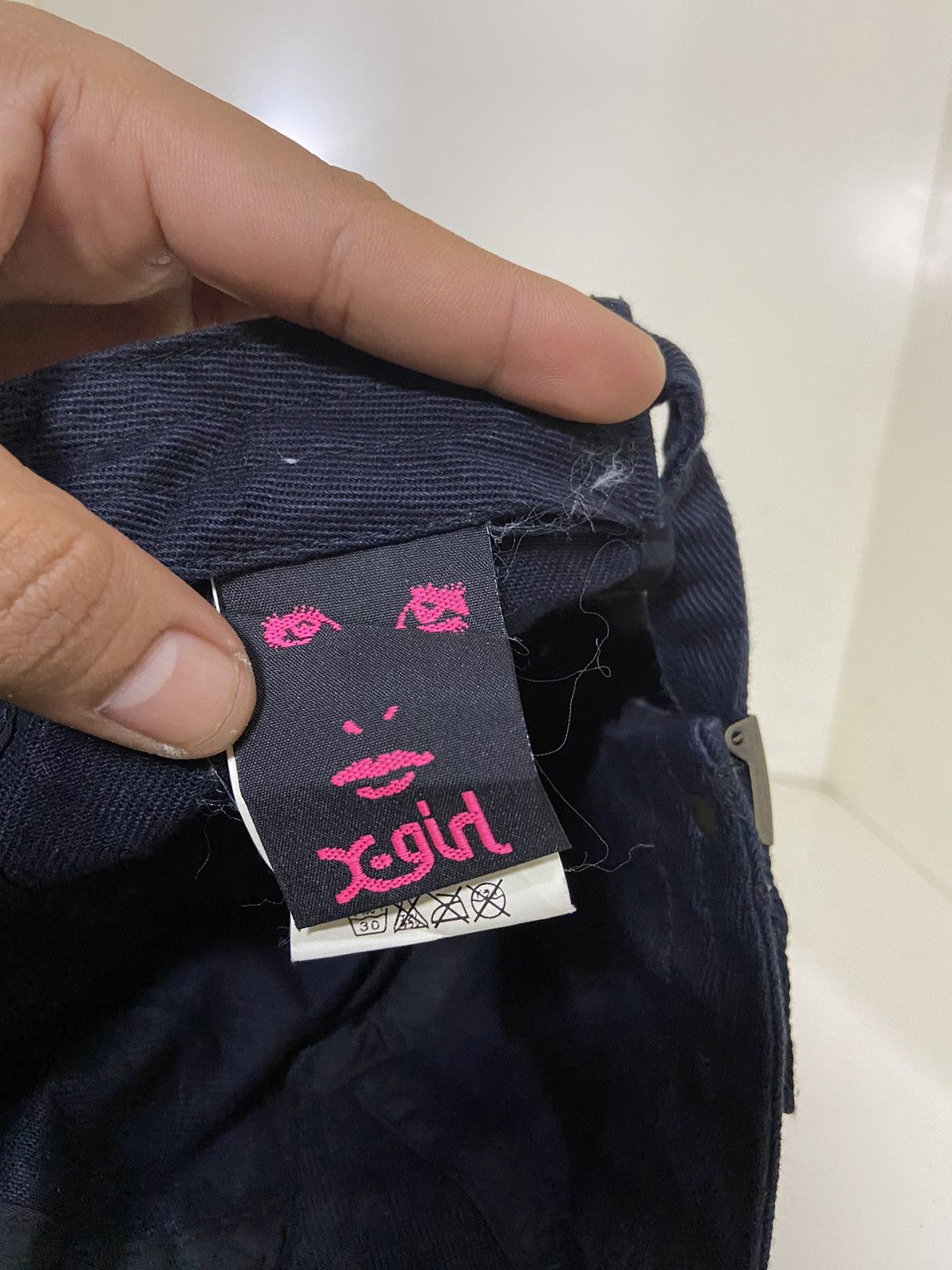 Japanese Brand × X-Girl X-GIRL Japanese style patrol hat Size ONE SIZE - 6 Thumbnail