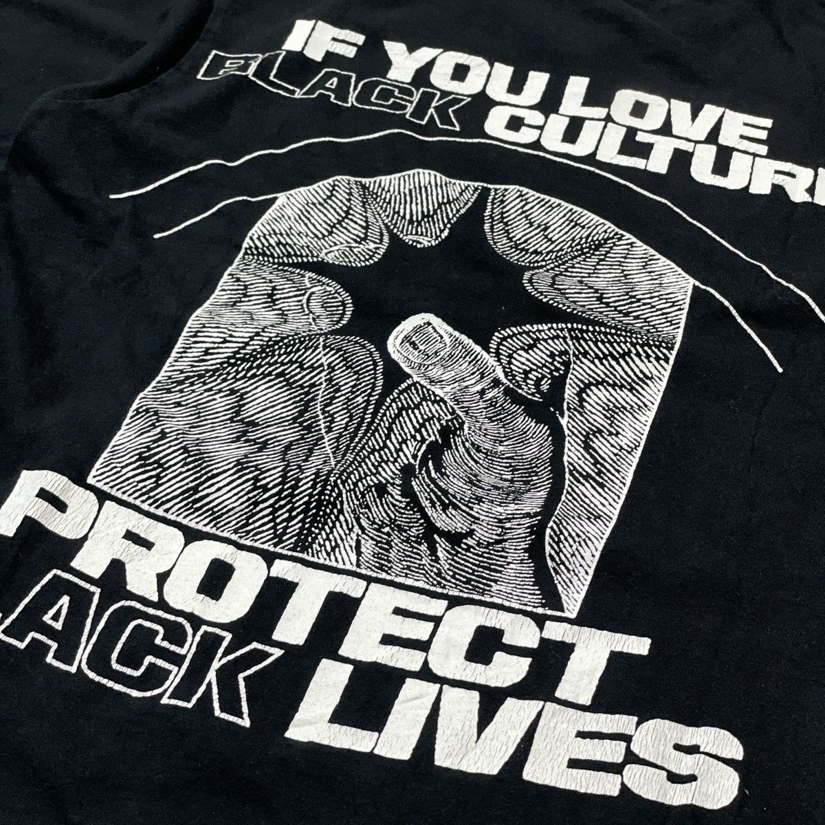 Brain Dead Brain dead x blood orange Protect Blacl Lives Tee Size US S / EU 44-46 / 1 - 5 Thumbnail