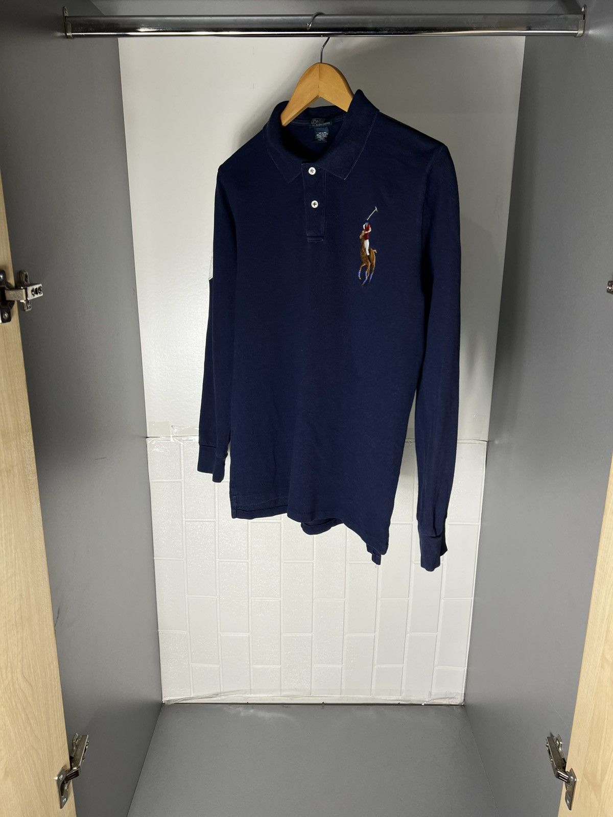 Polo Ralph Lauren VINTAGE POLO RALPH LAUREN RETRO RUGBY CASUAL DESIGNER 90s Size US S / EU 44-46 / 1 - 7 Thumbnail