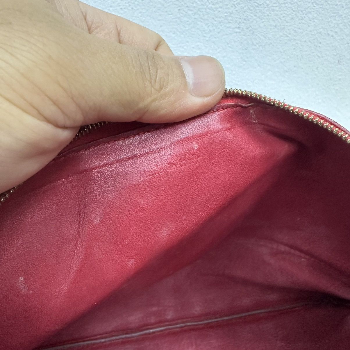 Celine ‼️YES‼️ AUTHENTIC CELINE BI-COLOR SOLO POUCH CLUTCH BAG Size ONE SIZE - 11 Thumbnail
