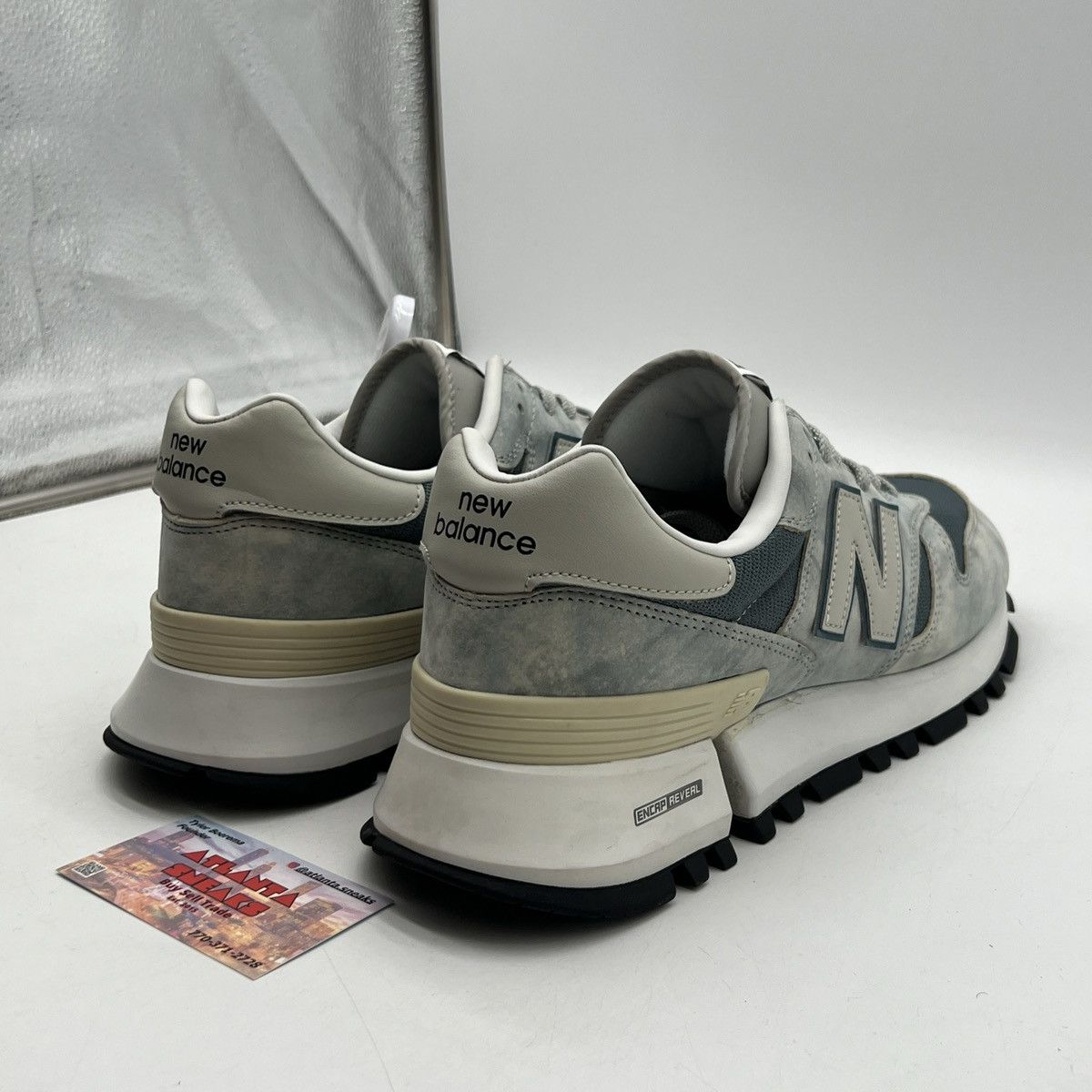 New Balance Tokyo design studios rc 1300 washed blue Size US 13 / EU 46 - 5 Thumbnail