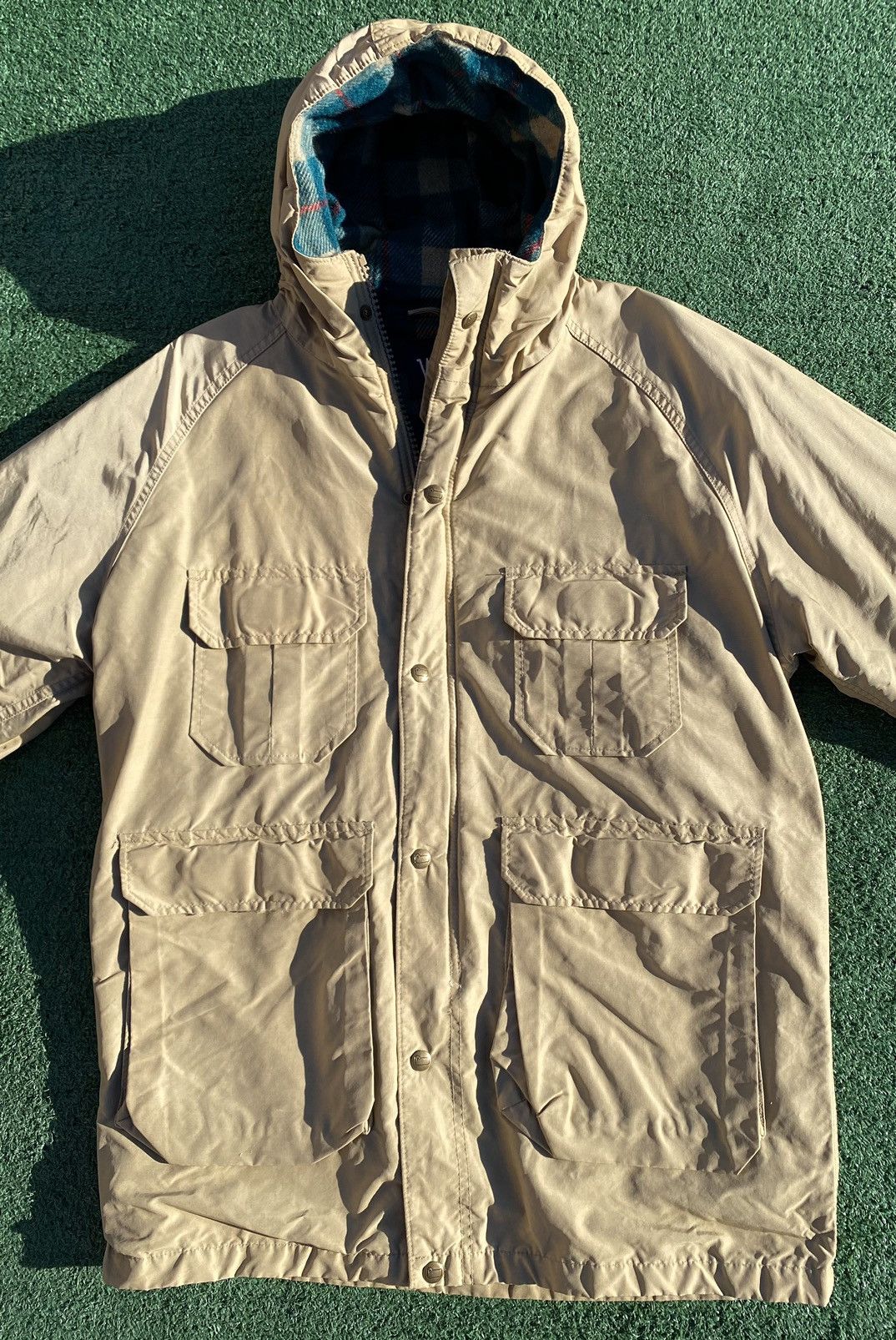 Woolrich Woolen Mills Vintage 90’s Woolrich Wool Flannel Lined Jacket Men’s Medium Size US M / EU 48-50 / 2 - 3 Thumbnail
