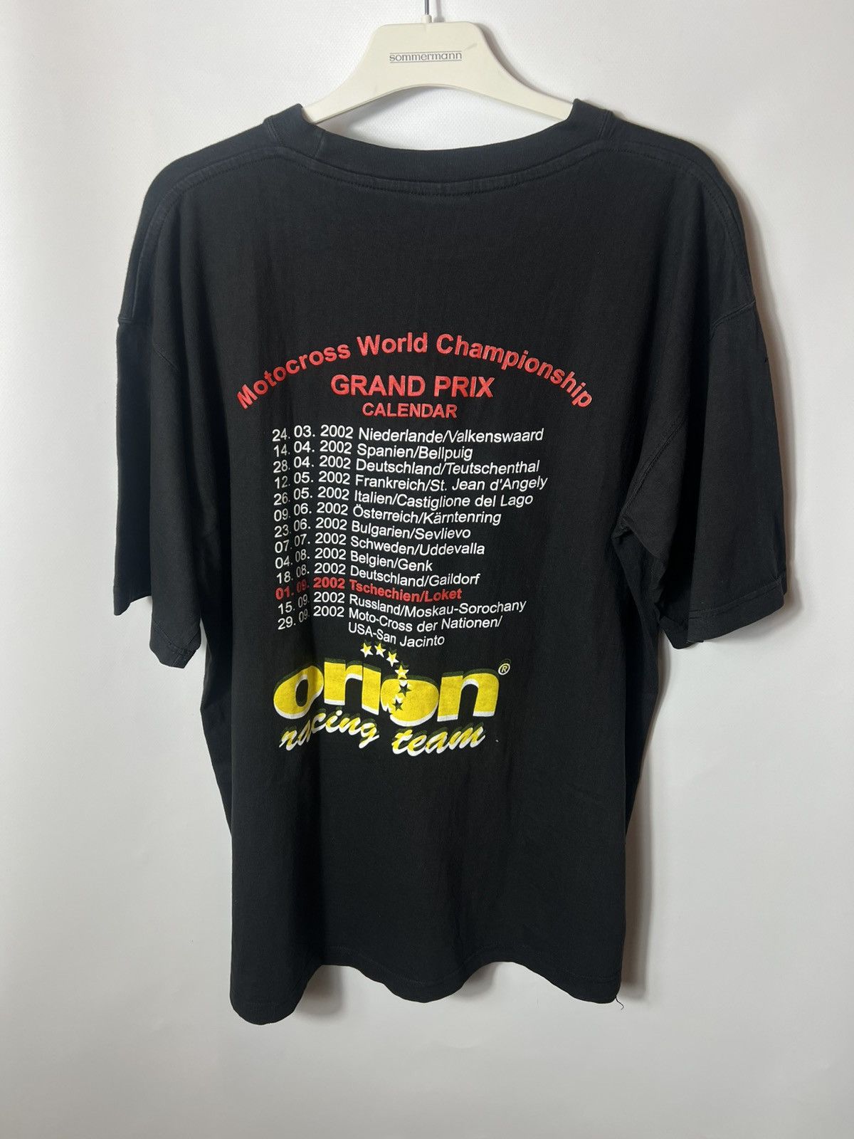 Yamaha Vintage 2000 Motocross World Championship Tee Yamaha Racer Size US L / EU 52-54 / 3 - 5 Thumbnail