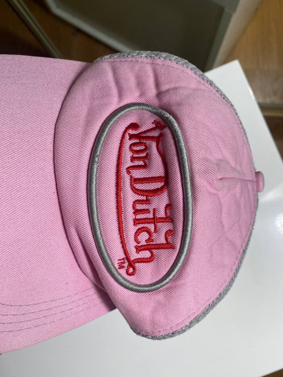 Von Dutch Von Dutch Cap Distressed Size ONE SIZE - 12 Thumbnail