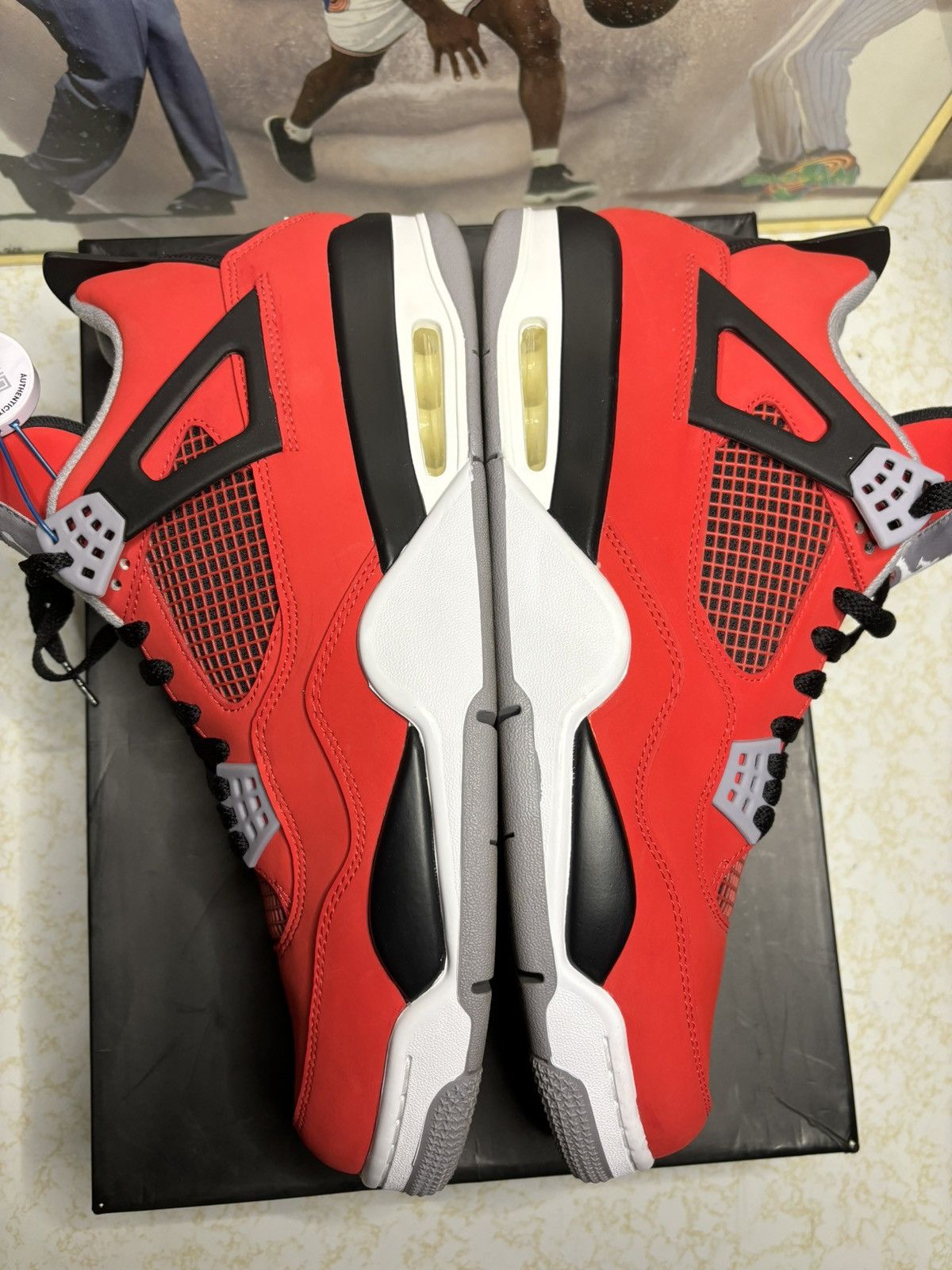 Jordan Brand Jordan Retro 4 ‘toro’ Size US 13 / EU 46 - 4 Thumbnail