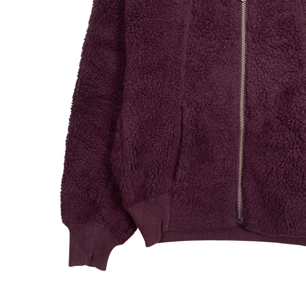 Lemaire × Uniqlo Uniqlo UUU Lemaire Deep Pile Zipper Jacket Size US M / EU 48-50 / 2 - 3 Thumbnail