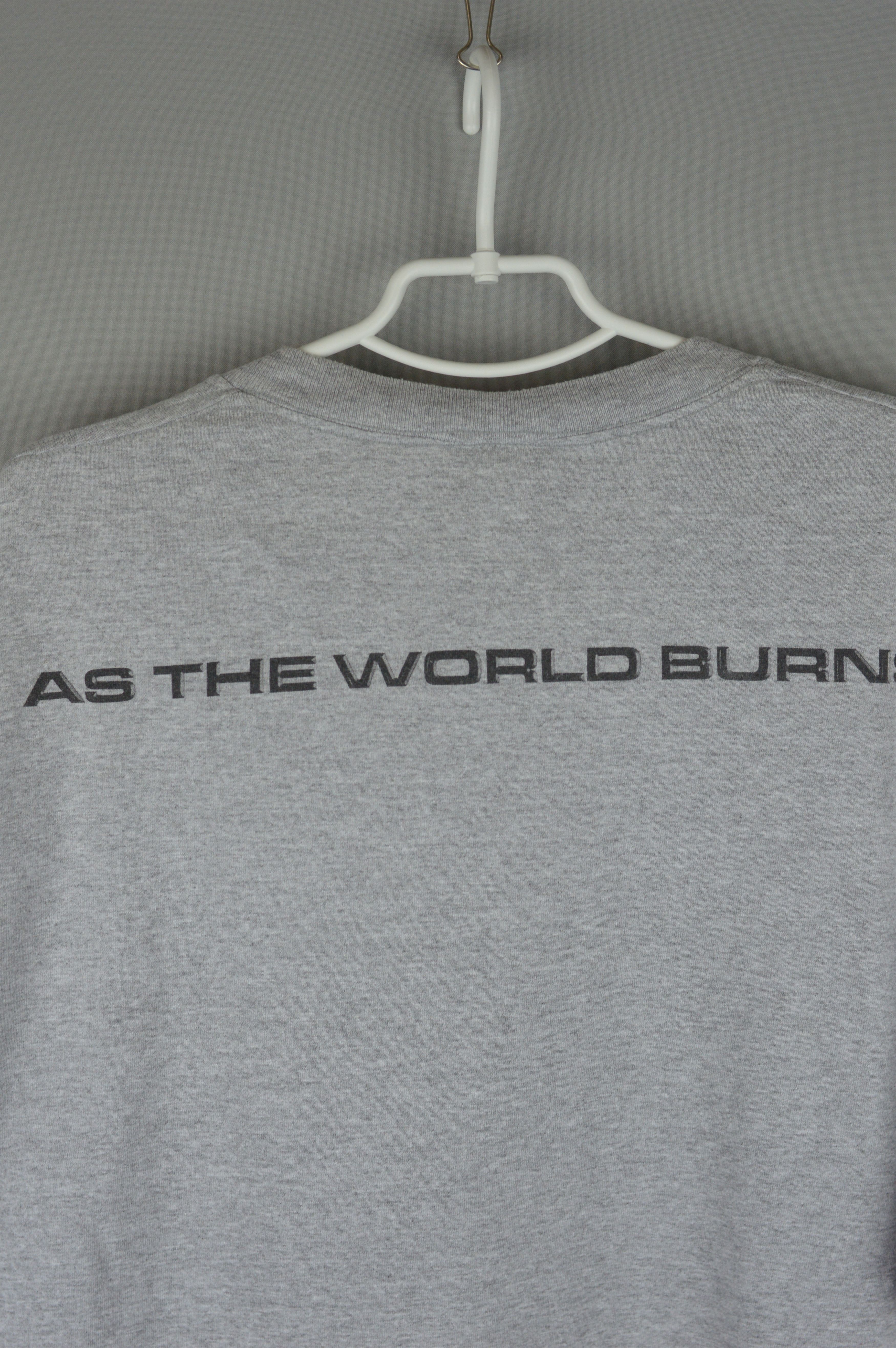 Rap Tees × Vintage Vintage Arsonists As the World Burns 90s t shirt Size US XXL / EU 58 / 5 - 5 Thumbnail