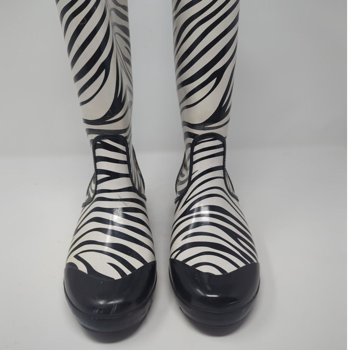 Michael Kors Michael Kors Zebra Rain Womens Wedges Boots Size 8 Size US 8 / IT 38 - 3 Thumbnail