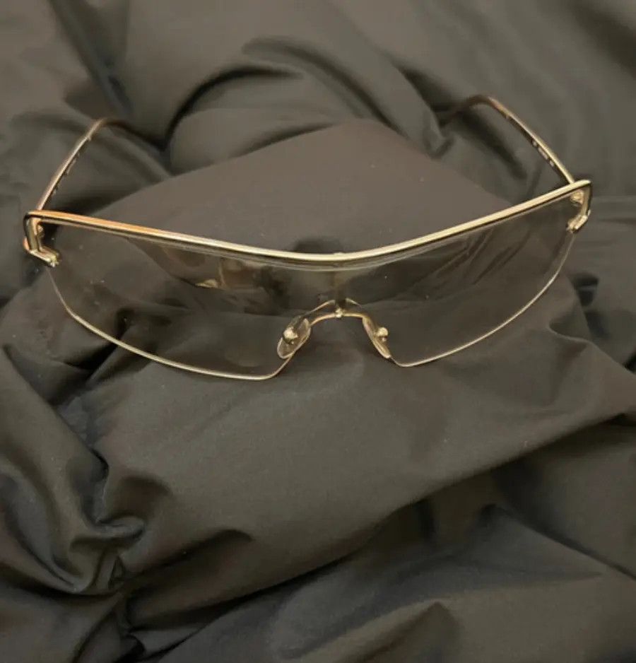 Gucci GUCCI Sunglasses Shield Wrap Ski Mask Sport Strass Vintage Size ONE SIZE - 4 Thumbnail