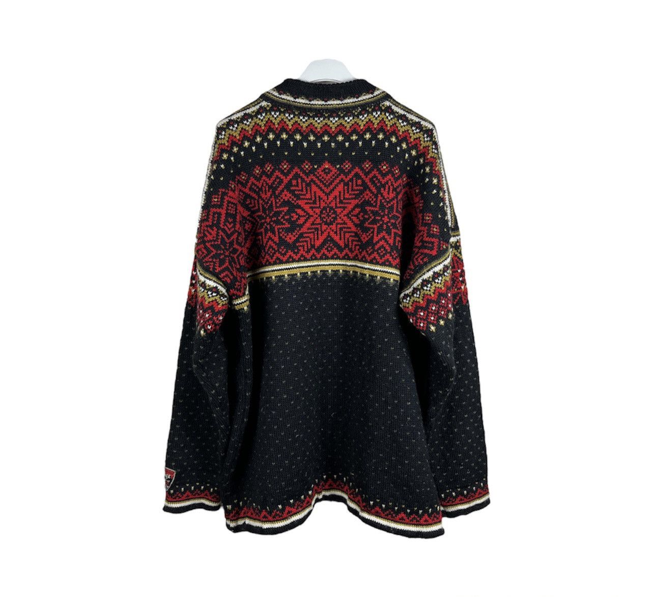 Dale Of Norway × Vintage Vintage Dale of Norway wool heavy patterned zip sweater knit Size US XL / EU 56 / 4 - 2 Thumbnail