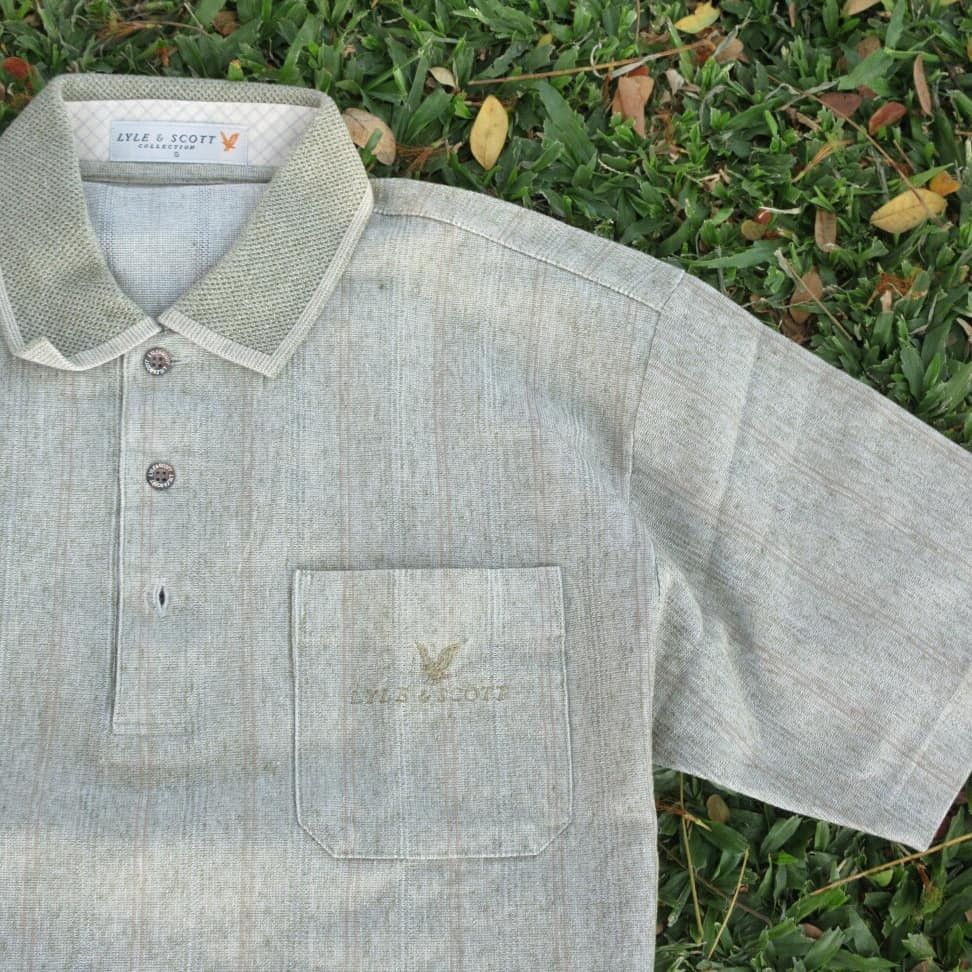 Lyle & Scott Lyle and scott of scottland classic polo shirt Size S Size US S / EU 44-46 / 1 - 1 Thumbnail