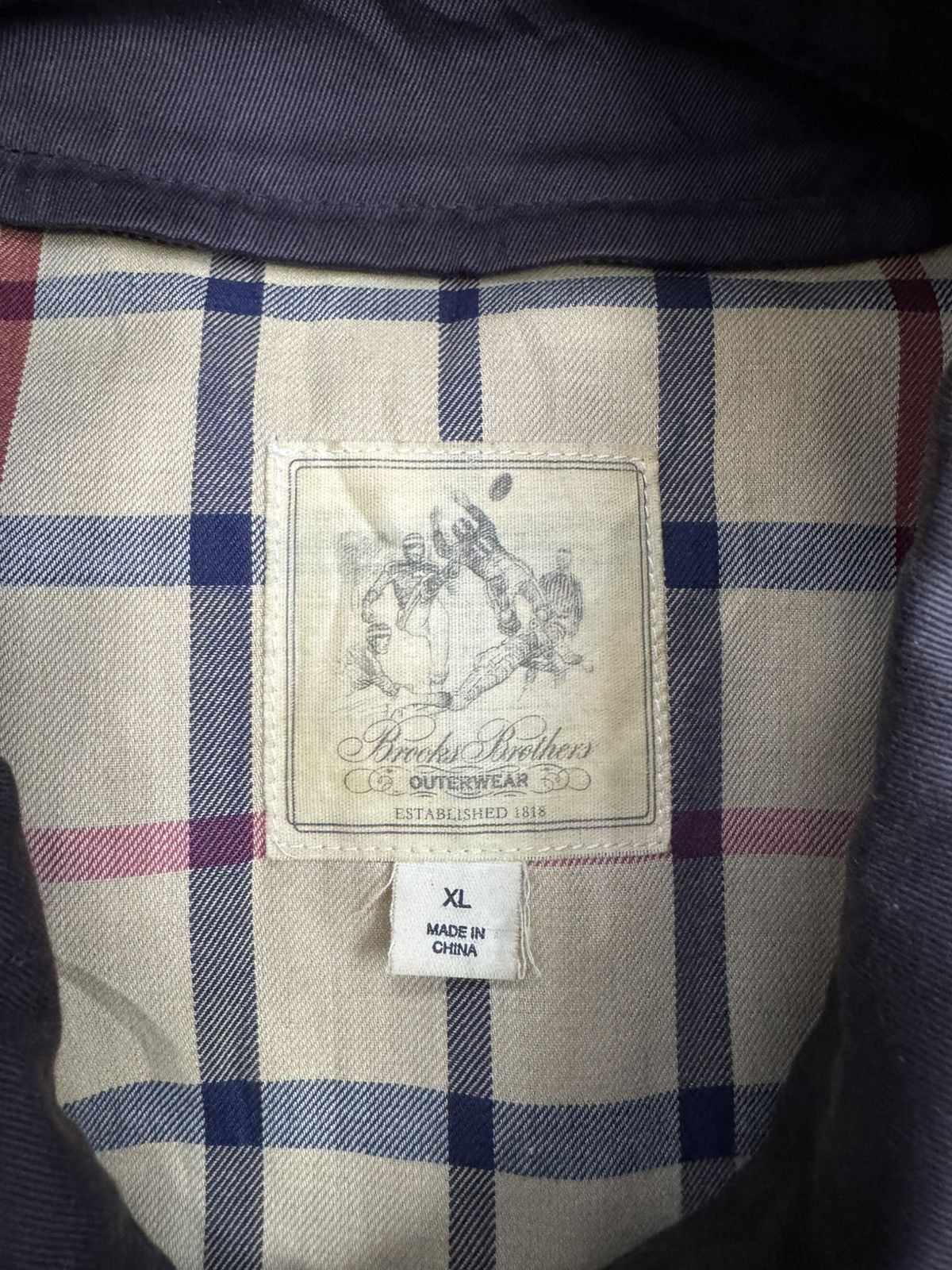 Brooks Brothers Vintage Brooks Brothers Harrington-style jacket Size US XL / EU 56 / 4 - 8 Thumbnail