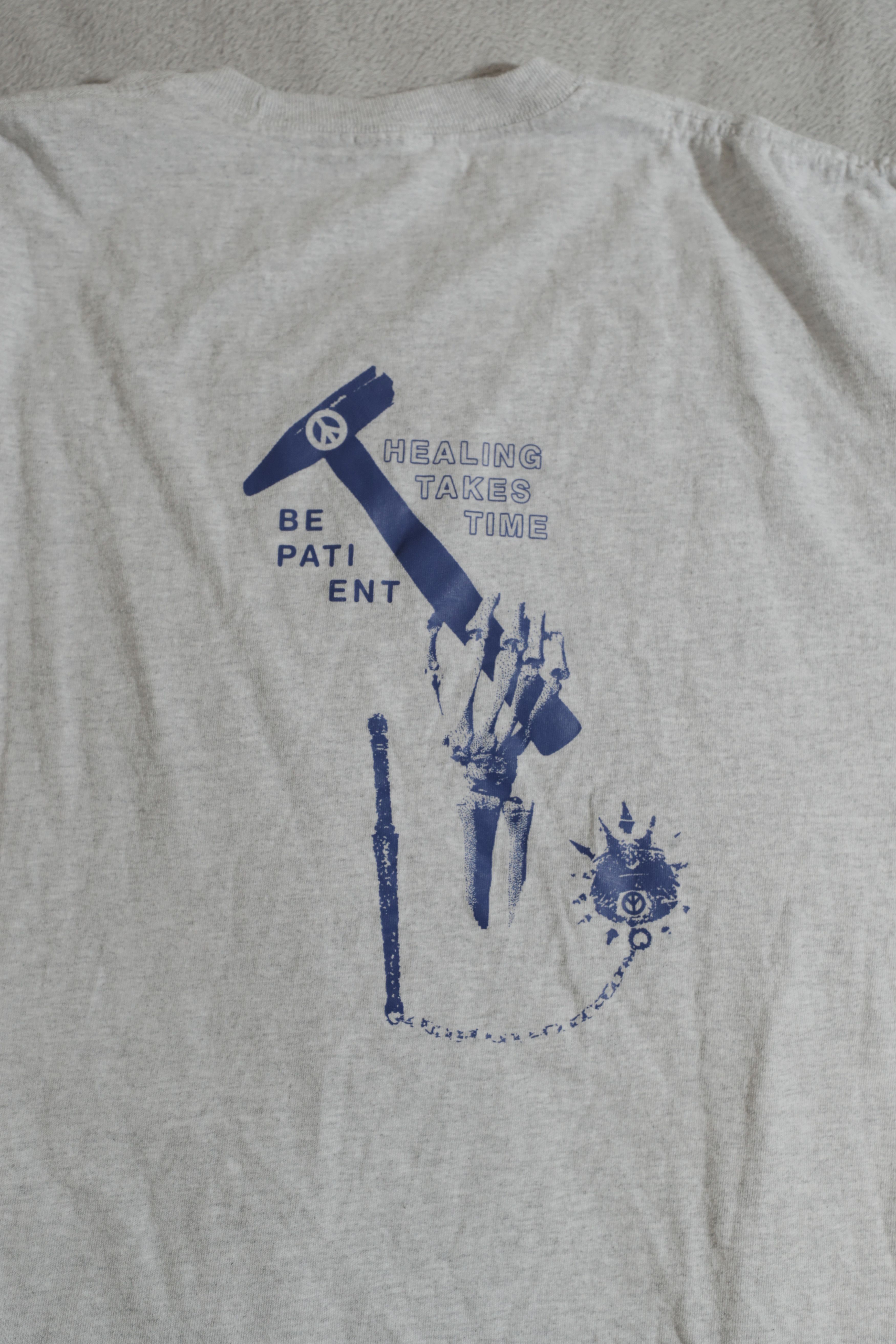 Other Douleur (Pain) Healing Takes Time Graphic Tee (Large) Size US L / EU 52-54 / 3 - 7 Thumbnail