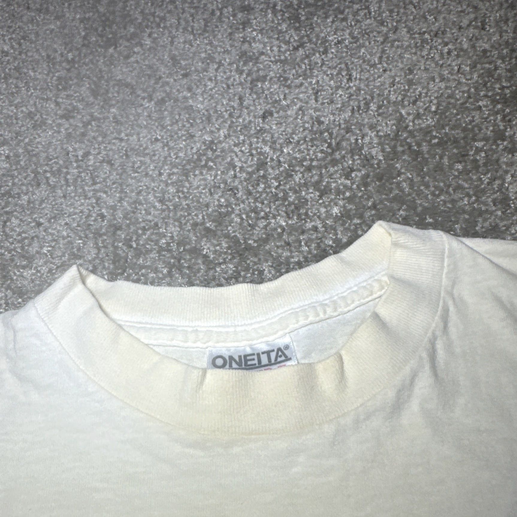 Vintage VINTAGE 90s Oneita Florida T-Shirt XL White Men Shirt Tourists Vacation Sportswear Competition Size US XL / EU 56 / 4 - 6 Thumbnail