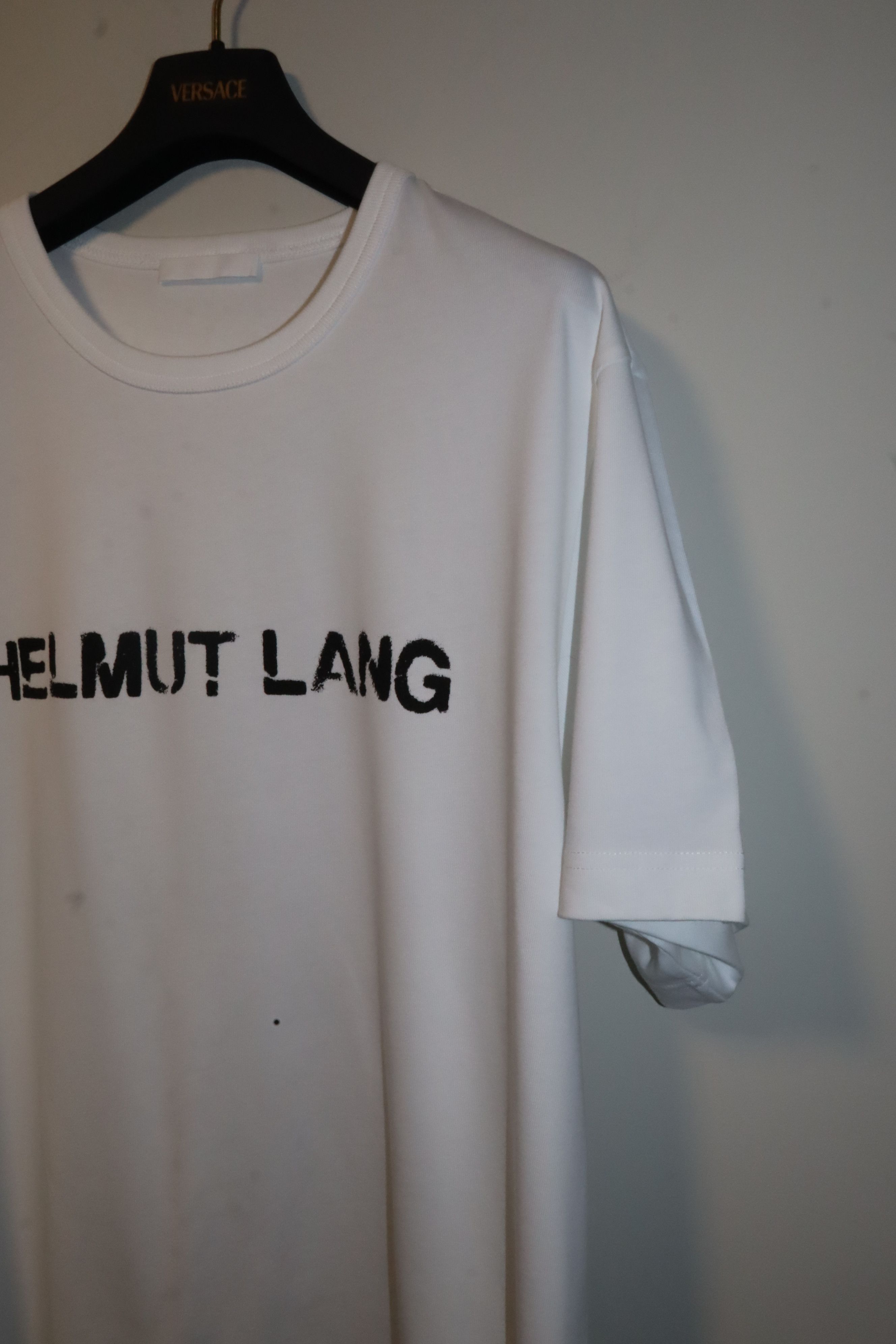 Helmut Lang Stencil logo print t-shirt Size US L / EU 52-54 / 3 - 2 Thumbnail
