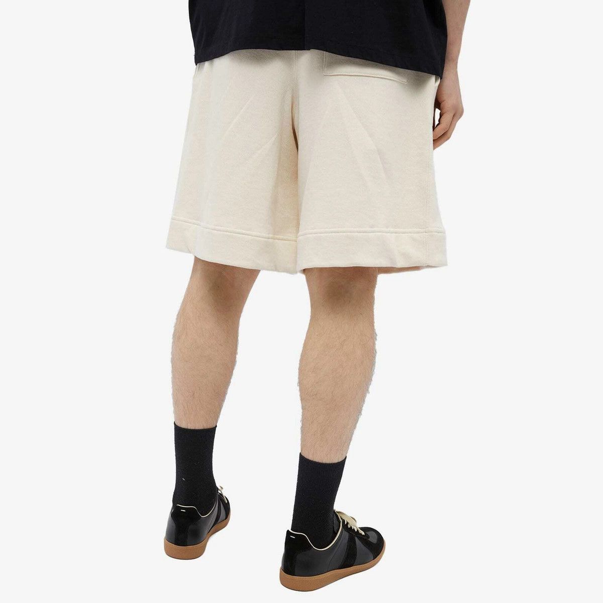 Jil Sander o1mt1gz0426 Short in Beige Size US 32 / EU 48 - 3 Thumbnail