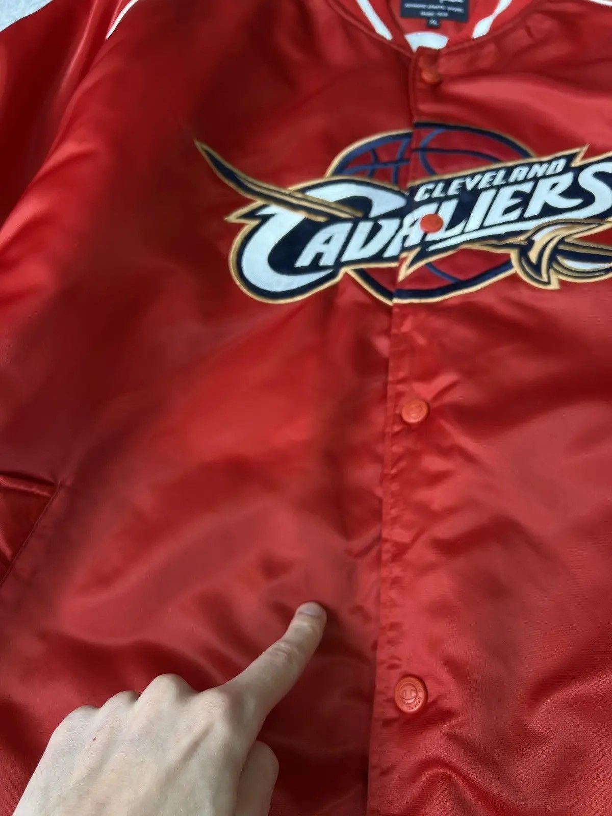 Champion × NBA × Vintage Vintage NBA Champion Cleveland Cavaliers Bomber Jacket Size US XL / EU 56 / 4 - 9 Thumbnail