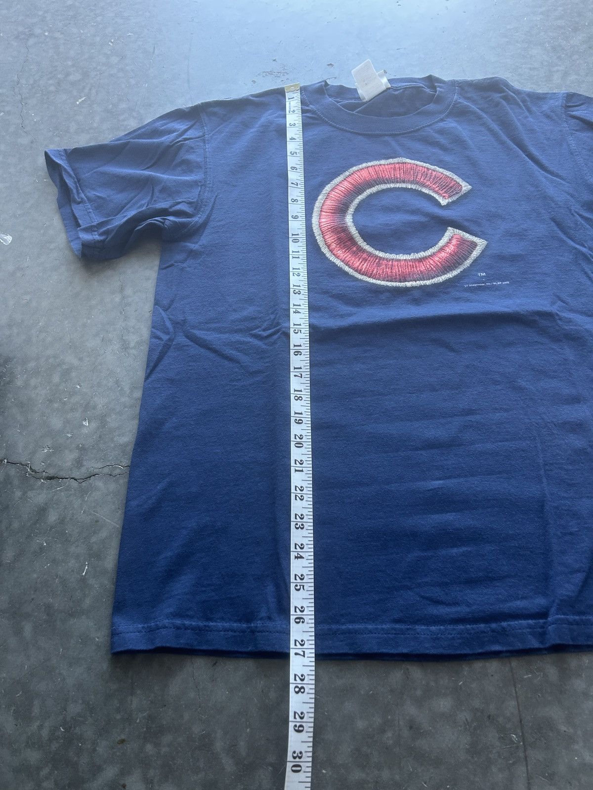 Lee × MLB × Vintage Vintage Y2K Chicago Cubs Graphic Tee Size US M / EU 48-50 / 2 - 6 Thumbnail