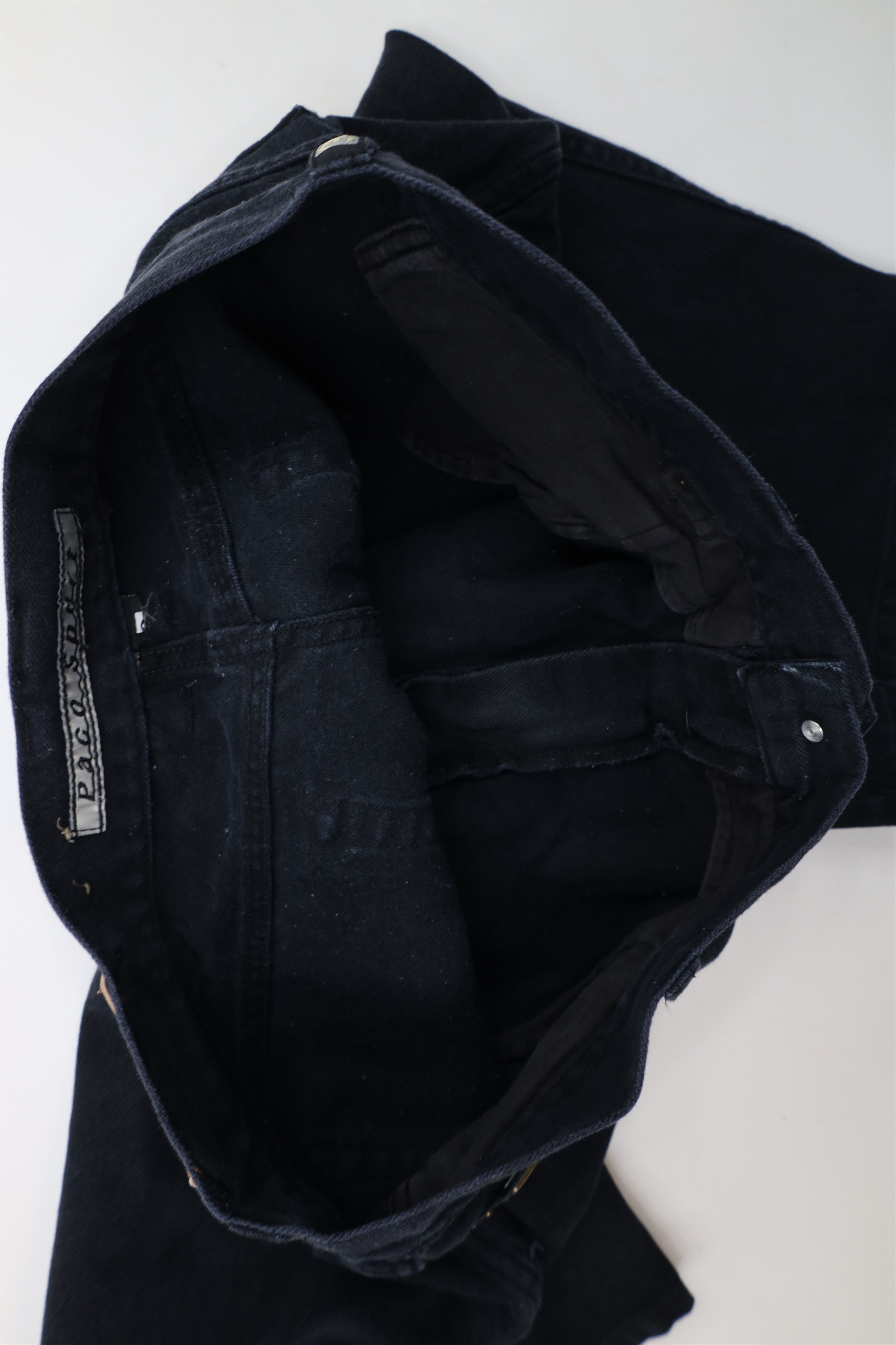 Vintage Vintage 90s Streetwear Relaxed Fit Denim Jean Shorts Jorts Size US 34 / EU 50 - 10 Thumbnail