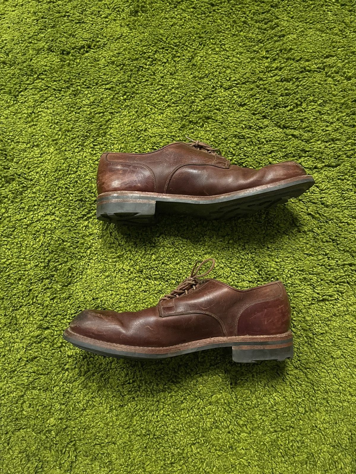 Crockett & Jones × Genuine Leather × Vintage Crockett & Jones real leather shoes Size US 8.5 / EU 41-42 - 5 Thumbnail
