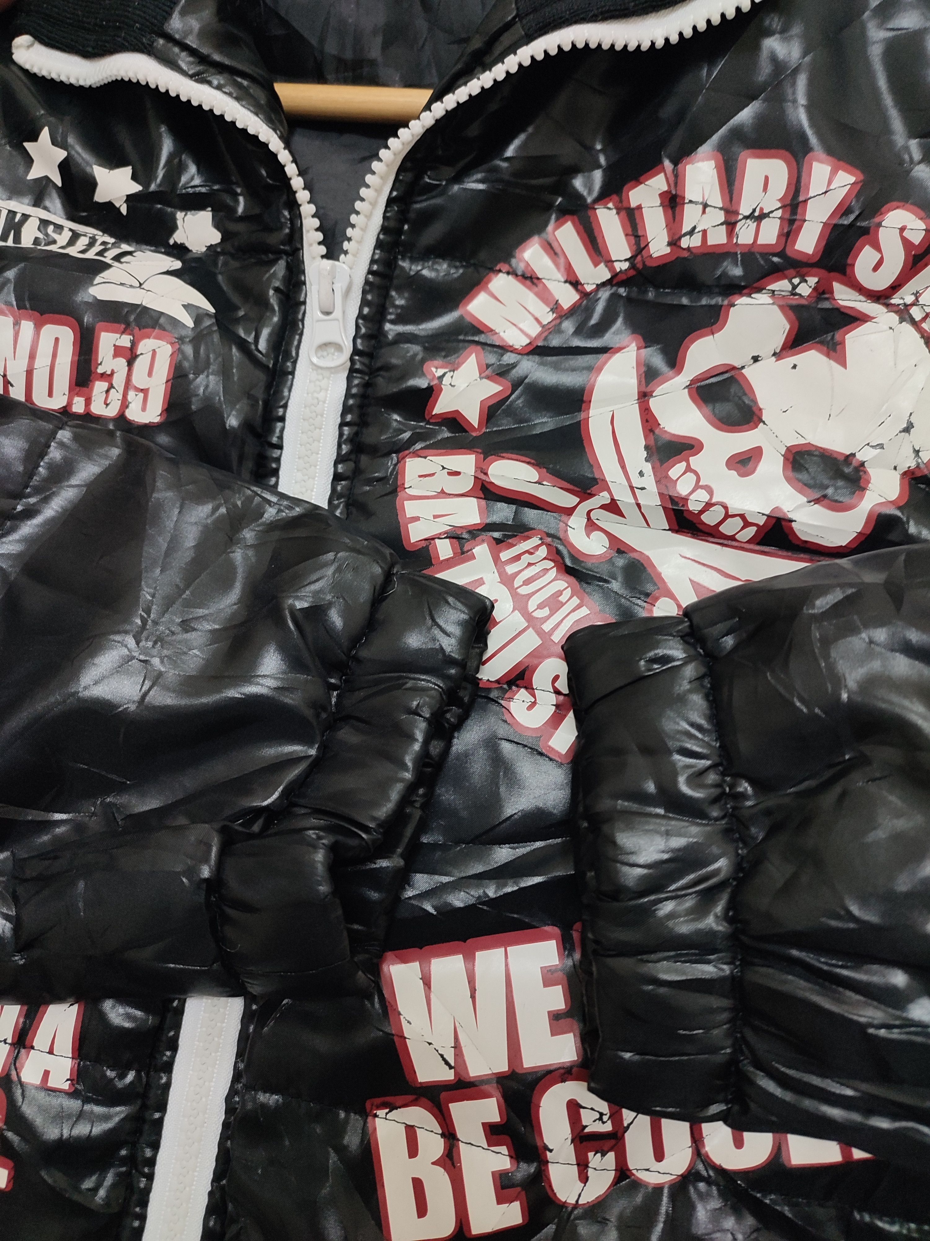 Japanese Brand Ifsixwasnine Ba-Tsu Studio Military Jacket Size US XS / EU 42 / 0 - 3 Thumbnail