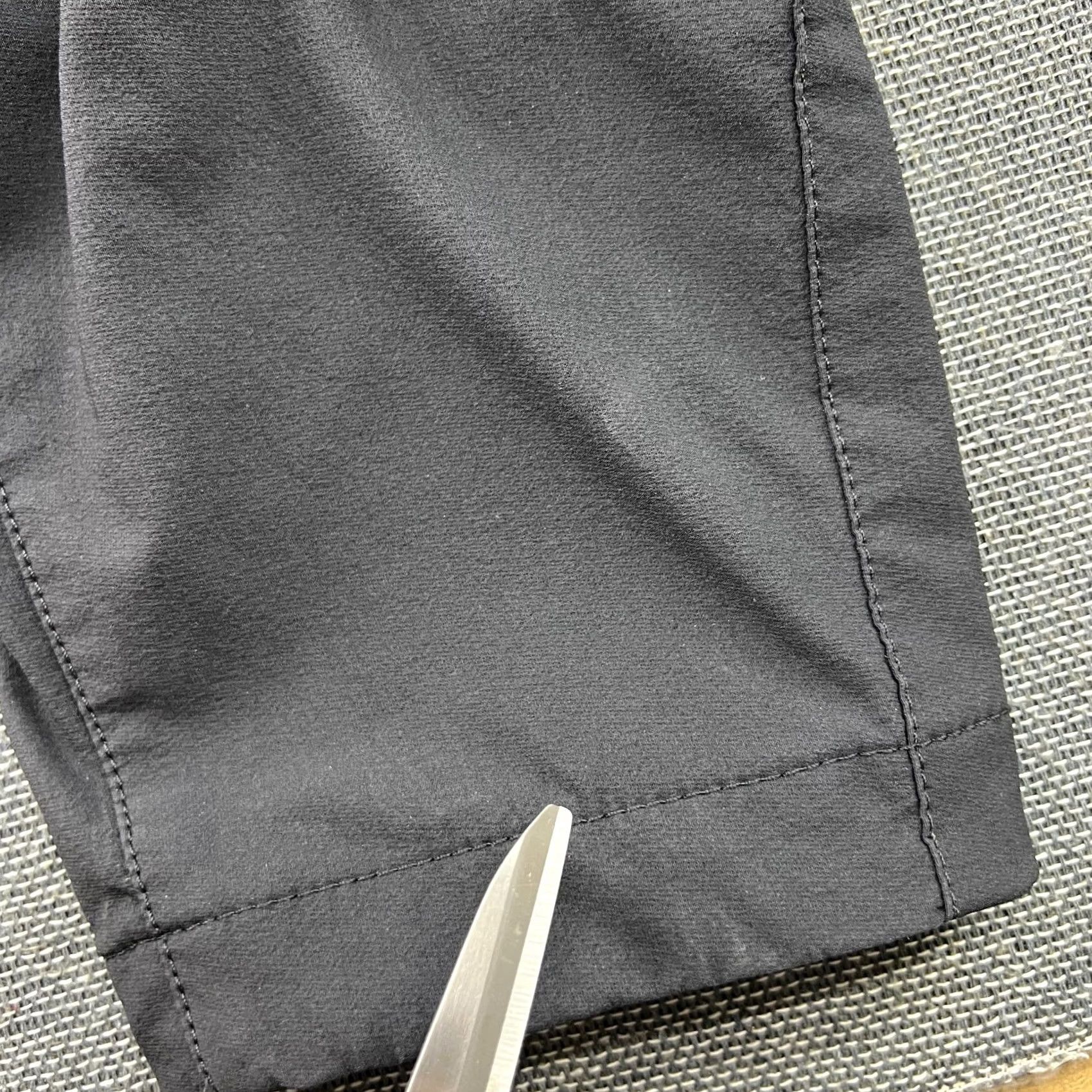 Vintage Revolution Race Adrenaline Outdoor Pants Mens XL Black Track Pants Stretch Hiking Jeans Trekking Trousers Size US 36 / EU 52 - 3 Thumbnail