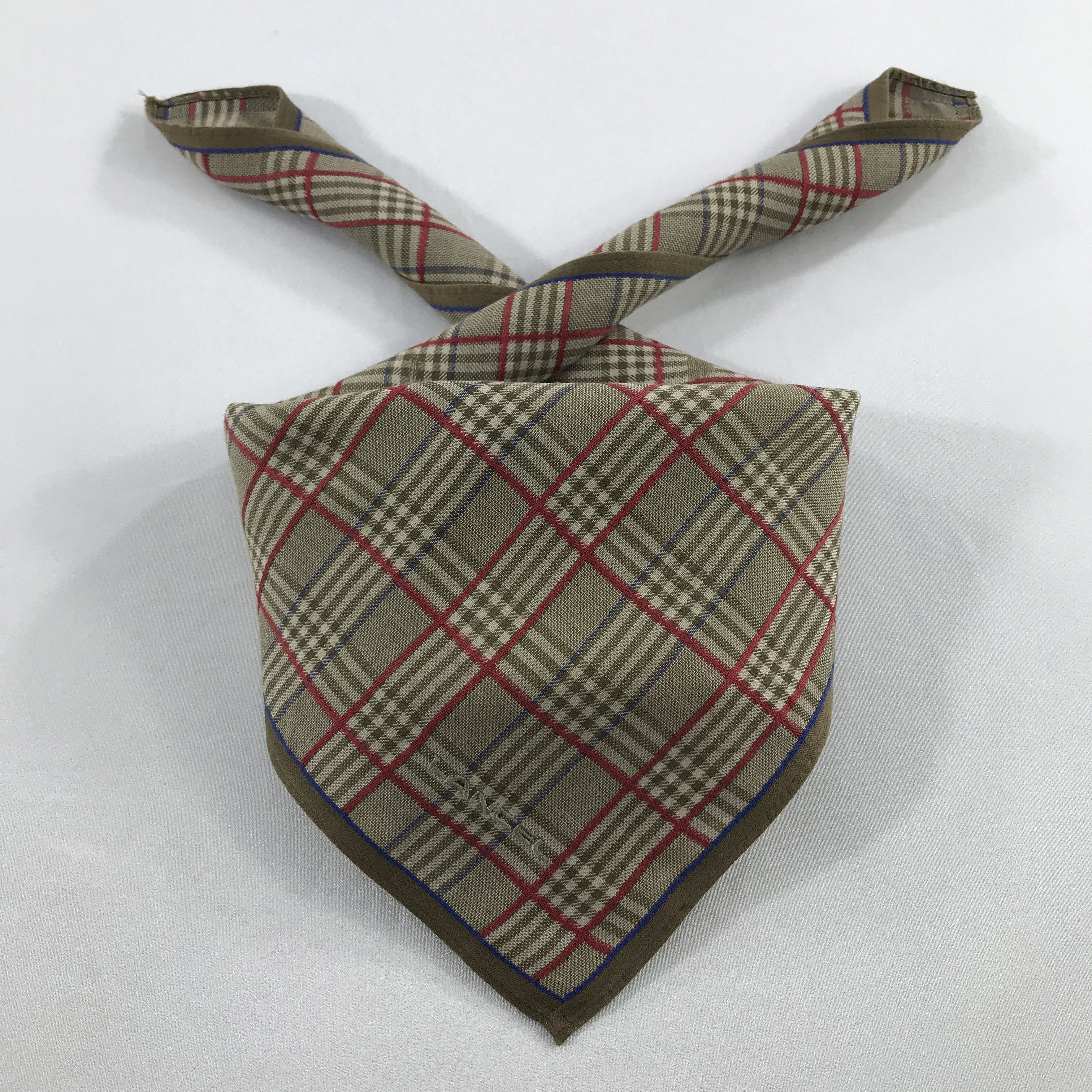 Lancel × Vintage Lancel Bandana / Handkerchief / Neckerchief - S2128 Size ONE SIZE - 3 Thumbnail